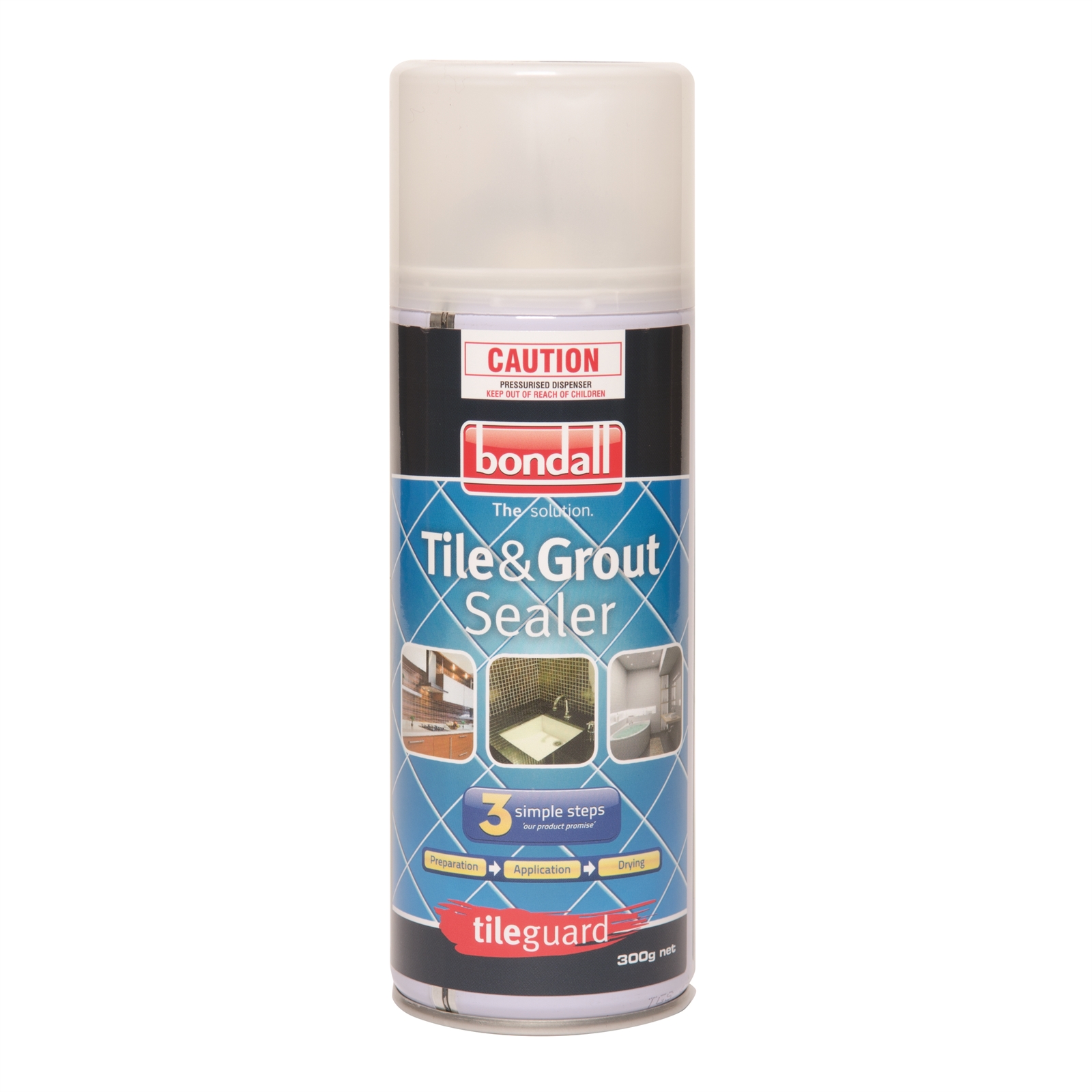 Bondall Tileguard 300g Aerosol Tile And Grout Sealer Bunnings Warehouse 6713