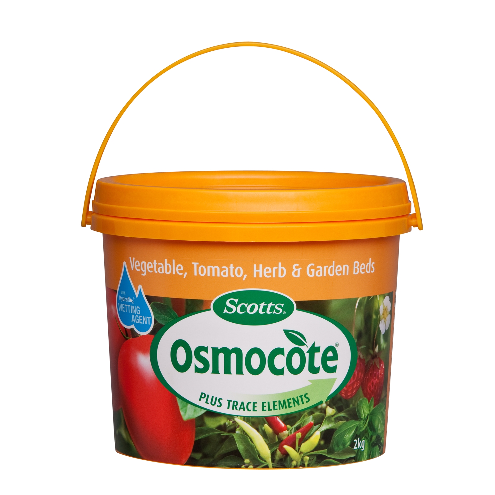 Osmocote 2kg Vegetable, Tomato, Herb and Garden Beds Controlled Release Fertiliser