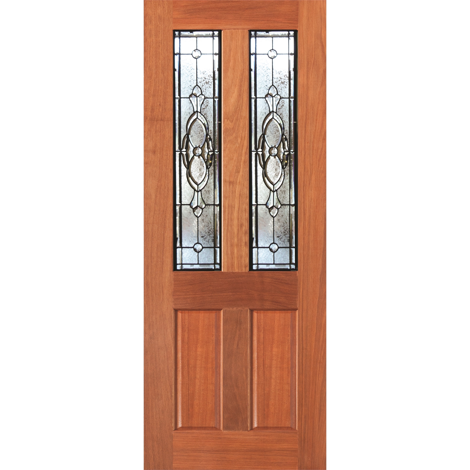 Woodcraft Doors 2040 x 820 x 40mm Bevelled Jewel Cass Entrance Door