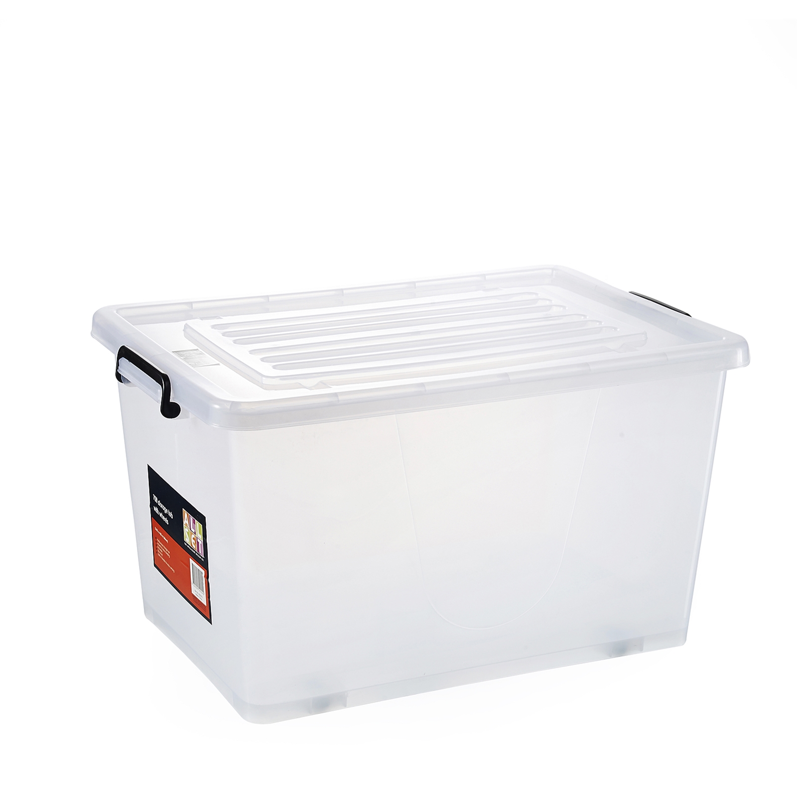 All Set 70L Storage Container With Lid