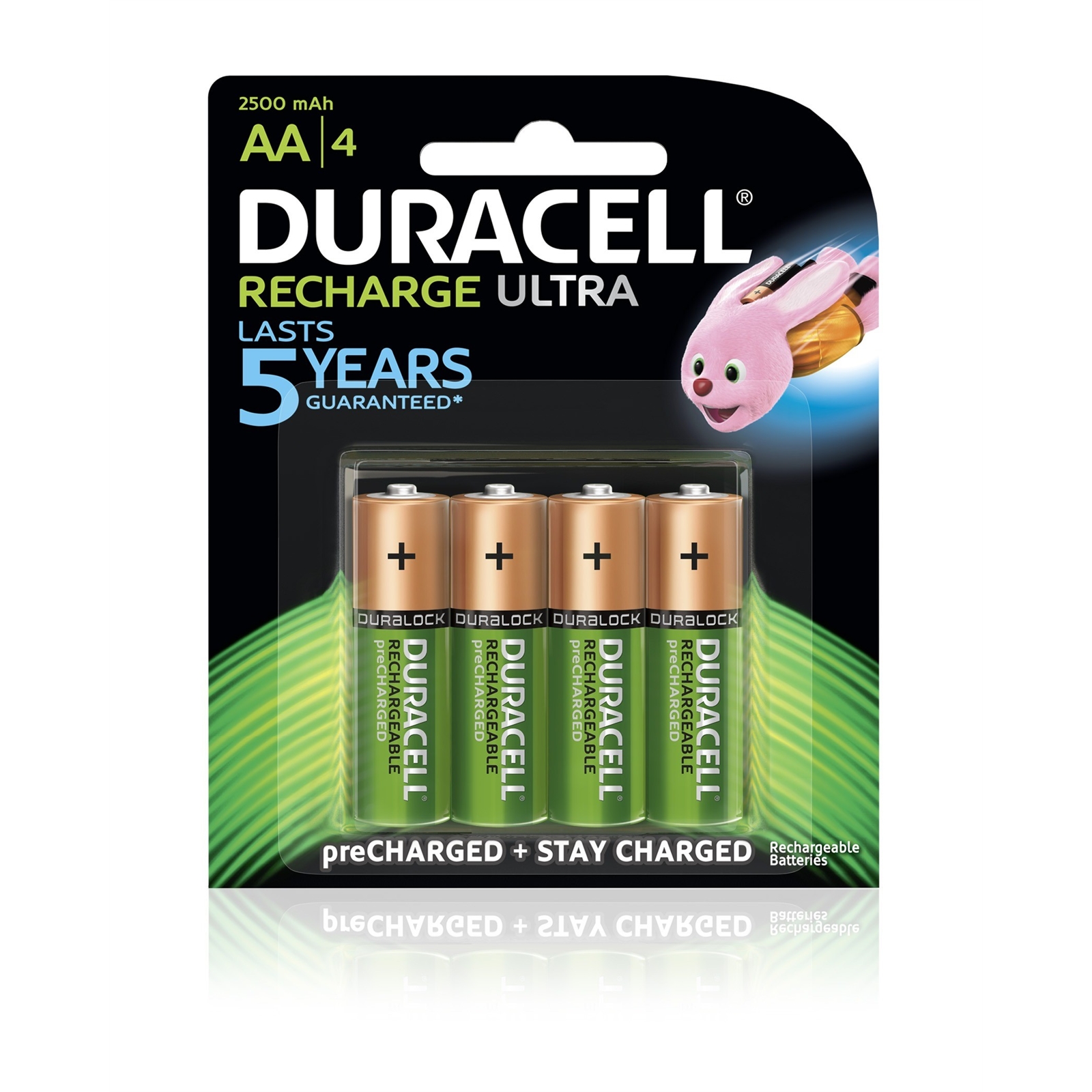 rechargeable aa batteries