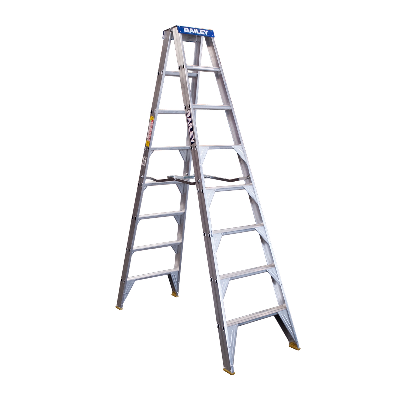 Bailey 2.4m 150kg Pro Double Sided Aluminium Step Ladder