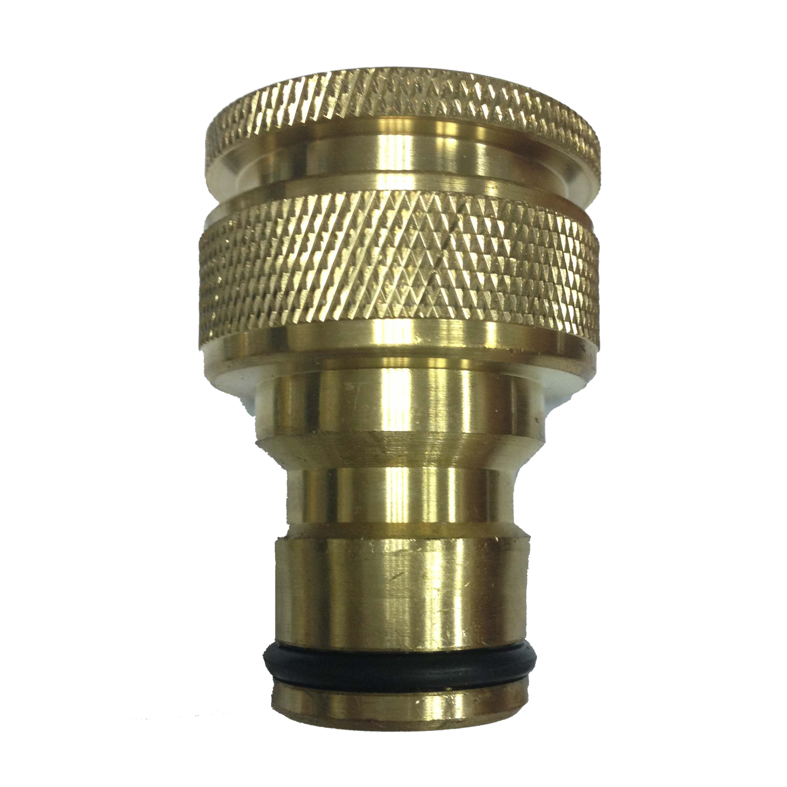 Holman 18 x 20-25mm Brass Universal Tap Hose Adaptor