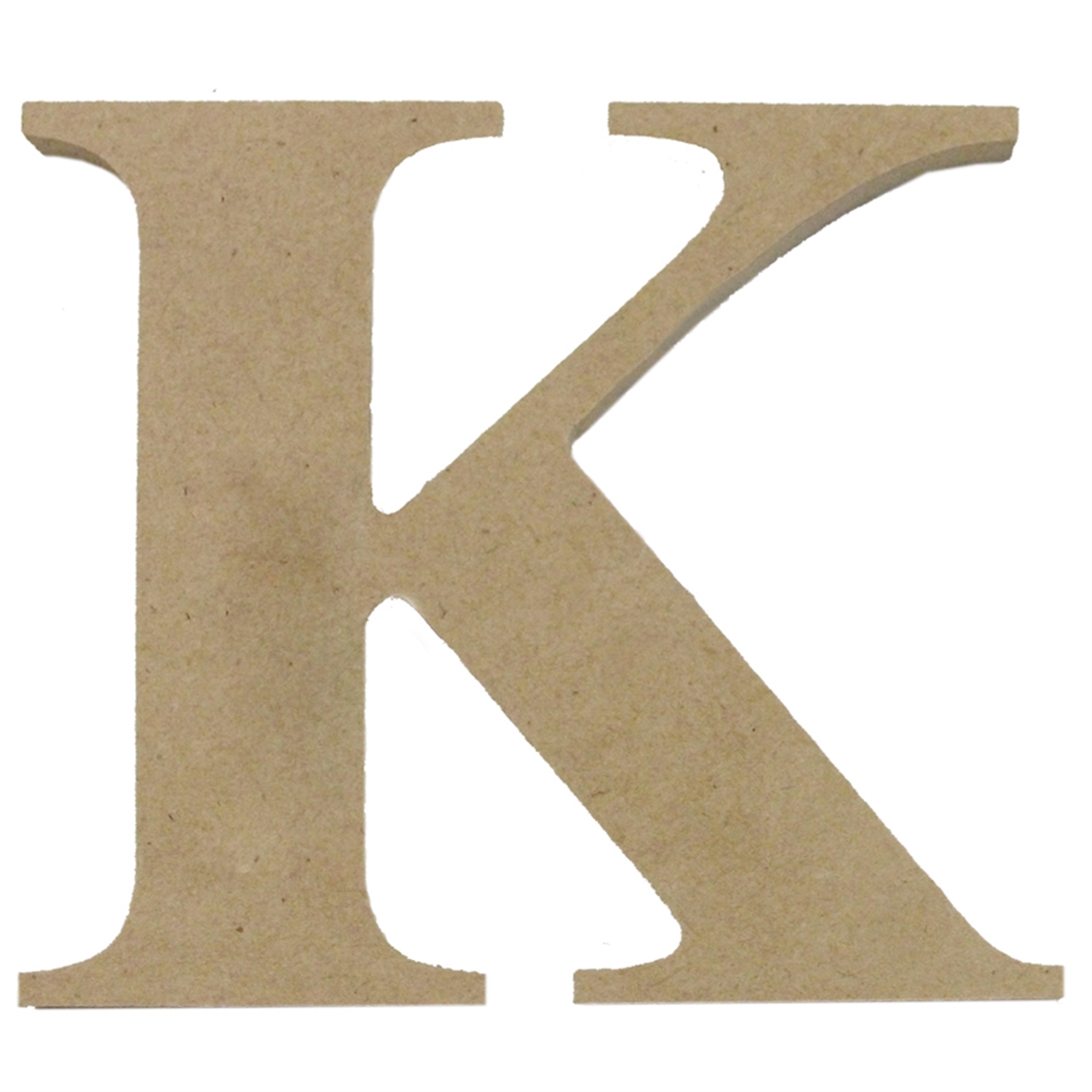 Boyle Medium Craftwood Letter K