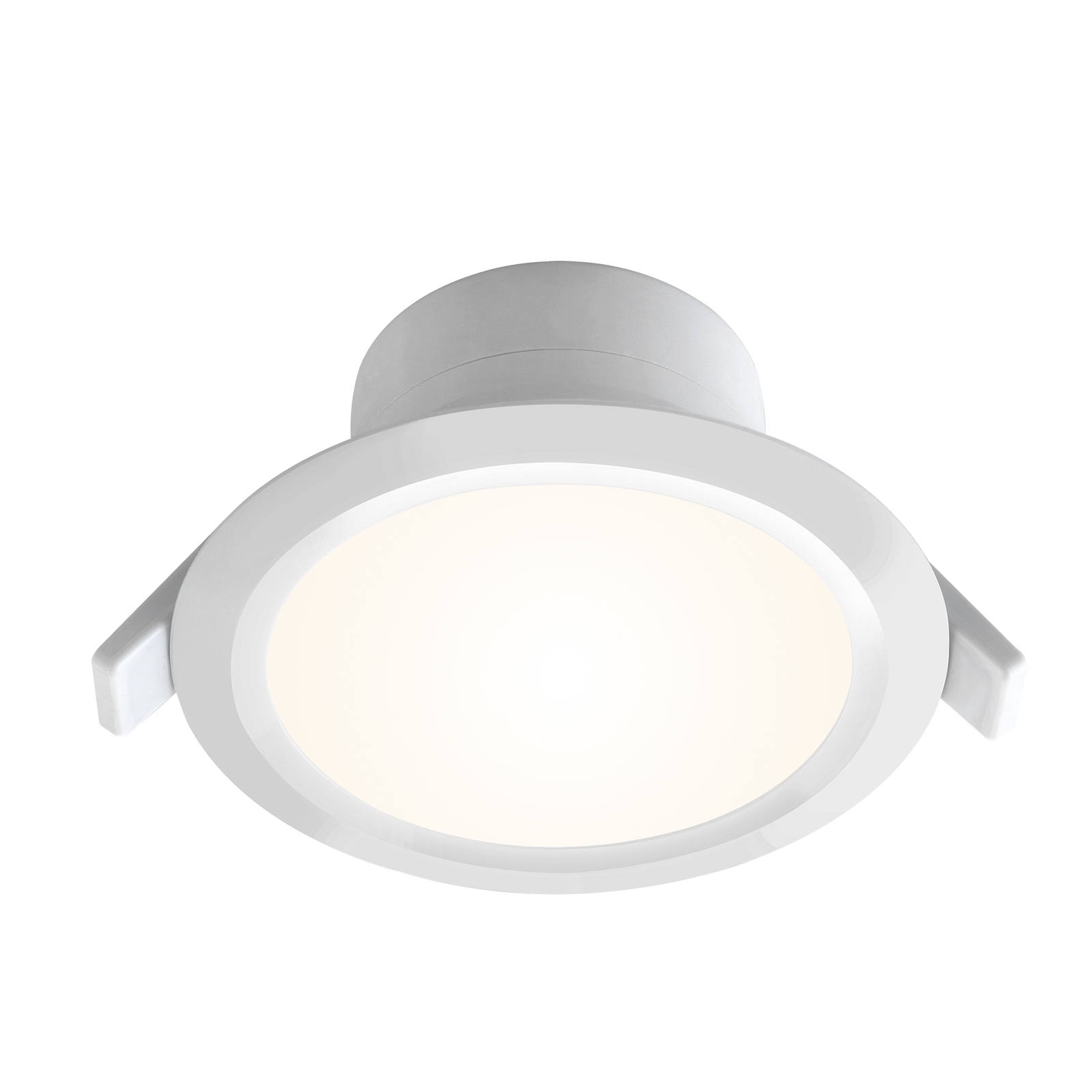 DETA 9W Switchable Dual Colour LED Dimmable Downlight
