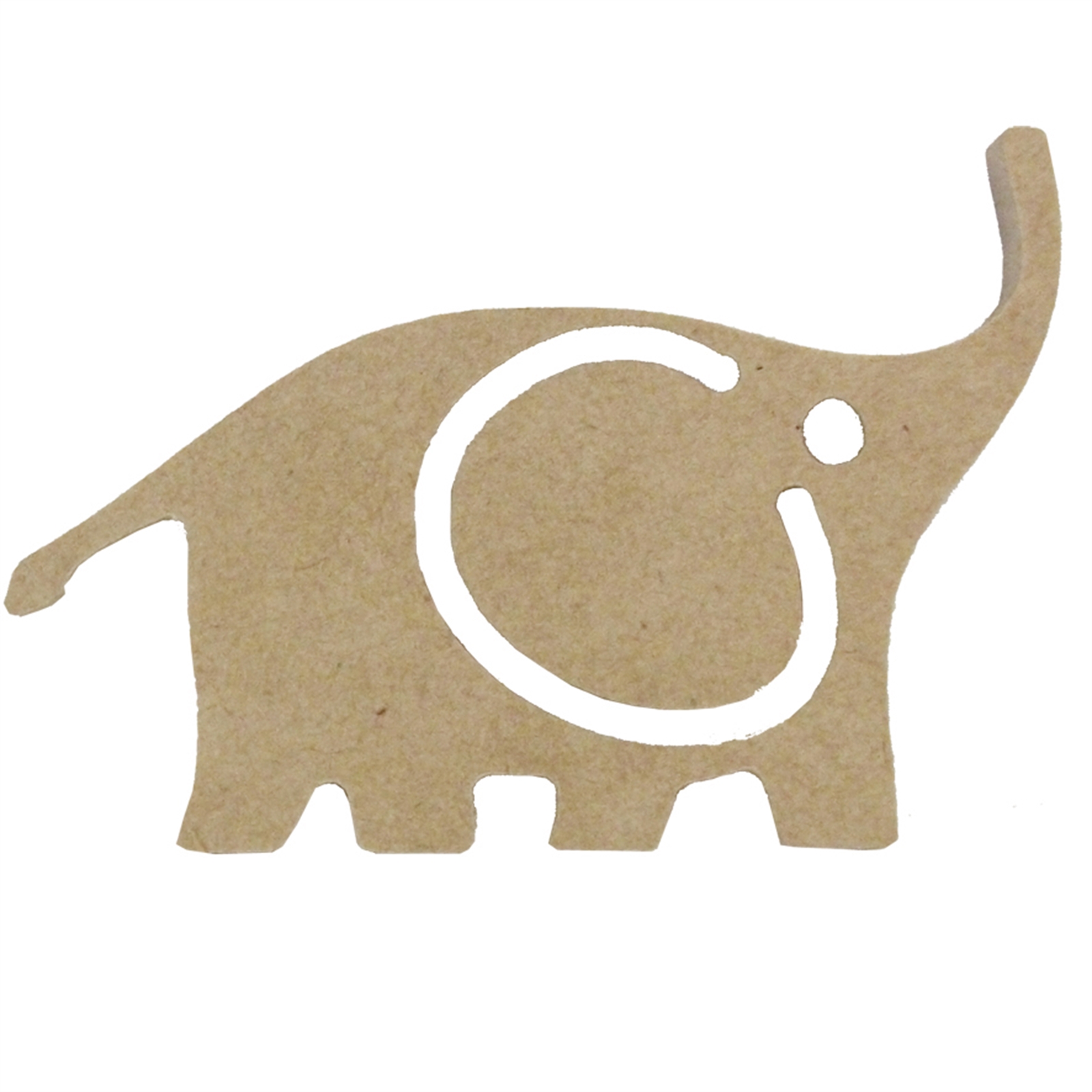 Boyle Medium Craftwood Elephant
