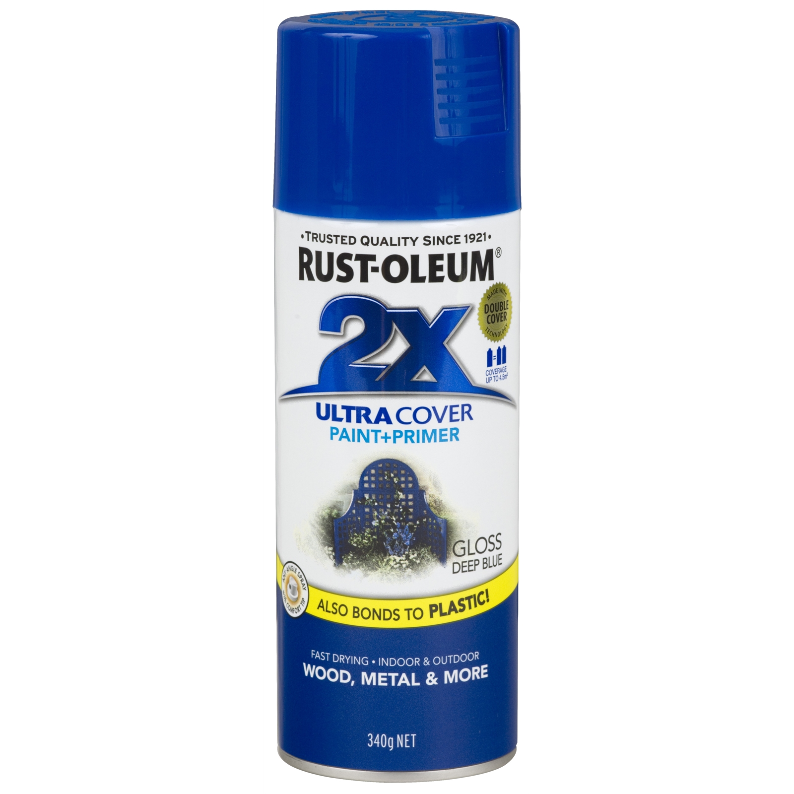 Rust-Oleum 340g Ultra Cover 2X Gloss Deep Blue Spray Paint