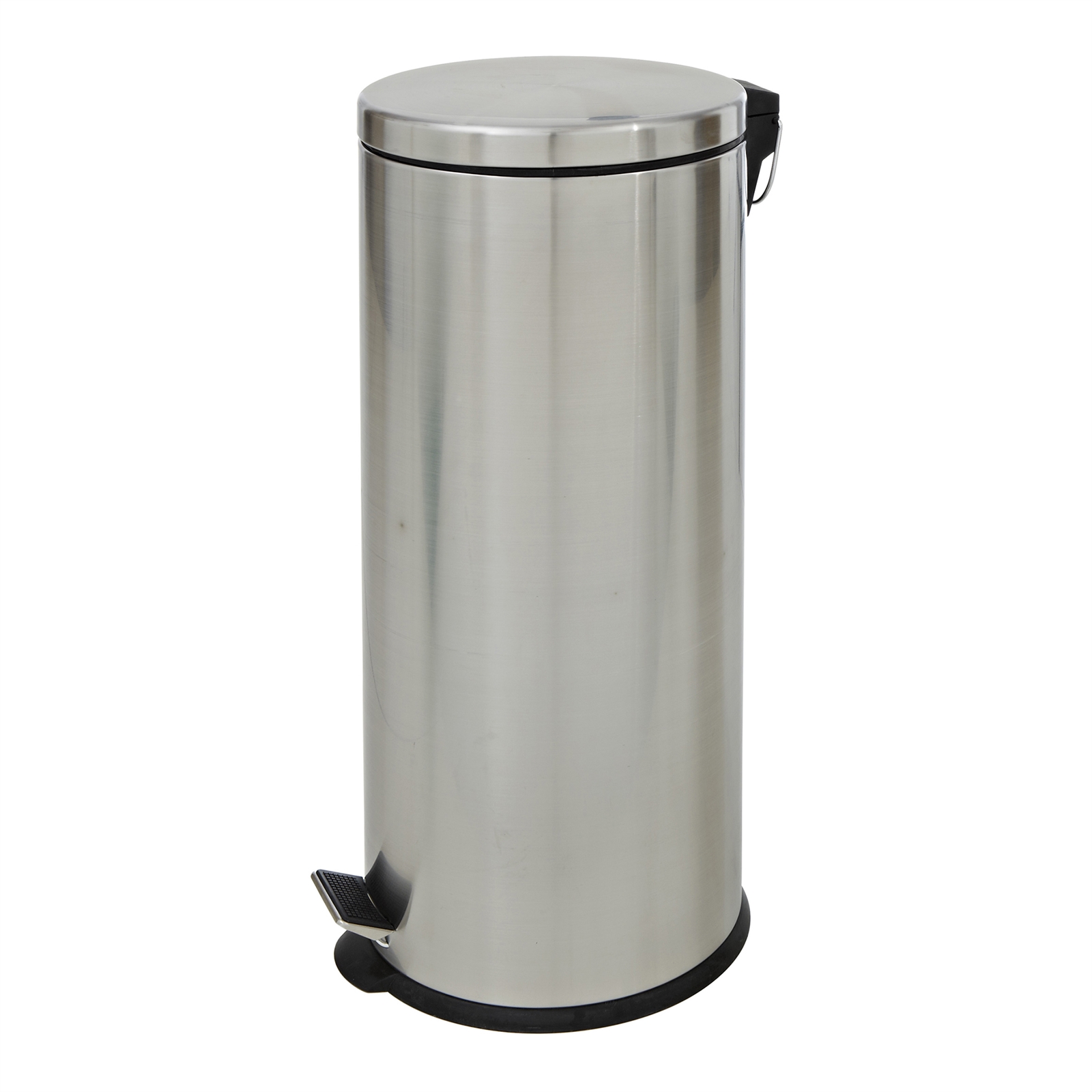 30L Stainless Steel Pedal Bin at Bunnings Warehouse eBay