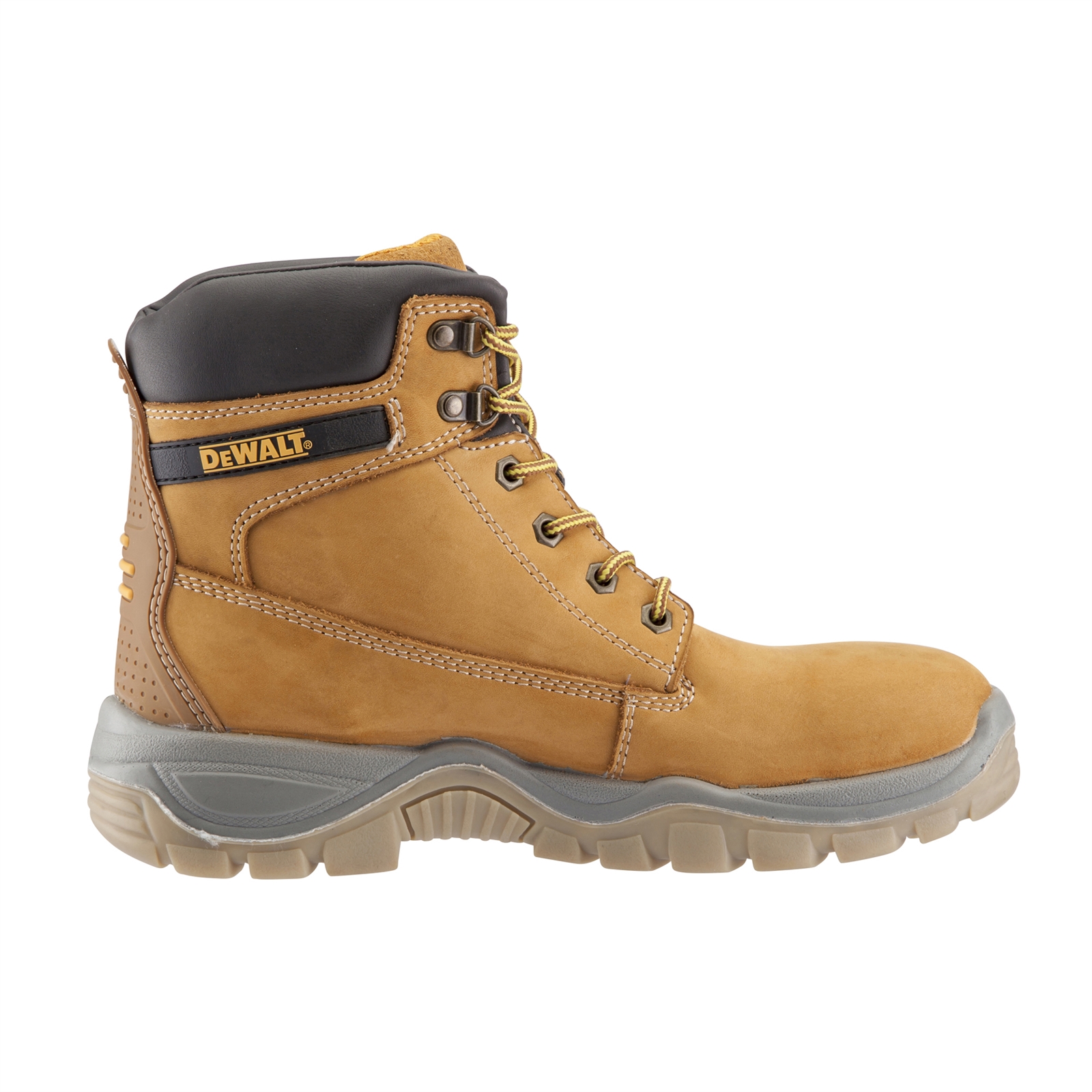 DeWALT Size 10 UK/AU Wheat Titanium Pro Comfort Extreme Duty Leather