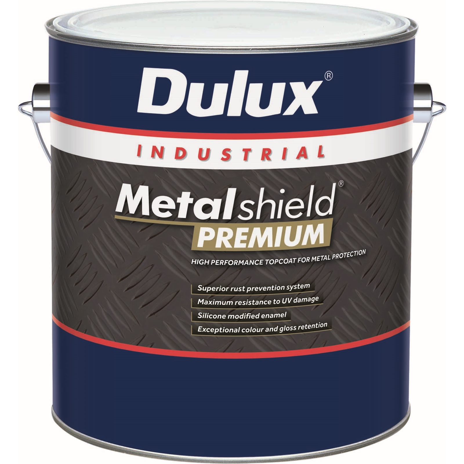 Dulux Metalshield Premium 500ml FPC Signal Red Topcoat Enamel Paint
