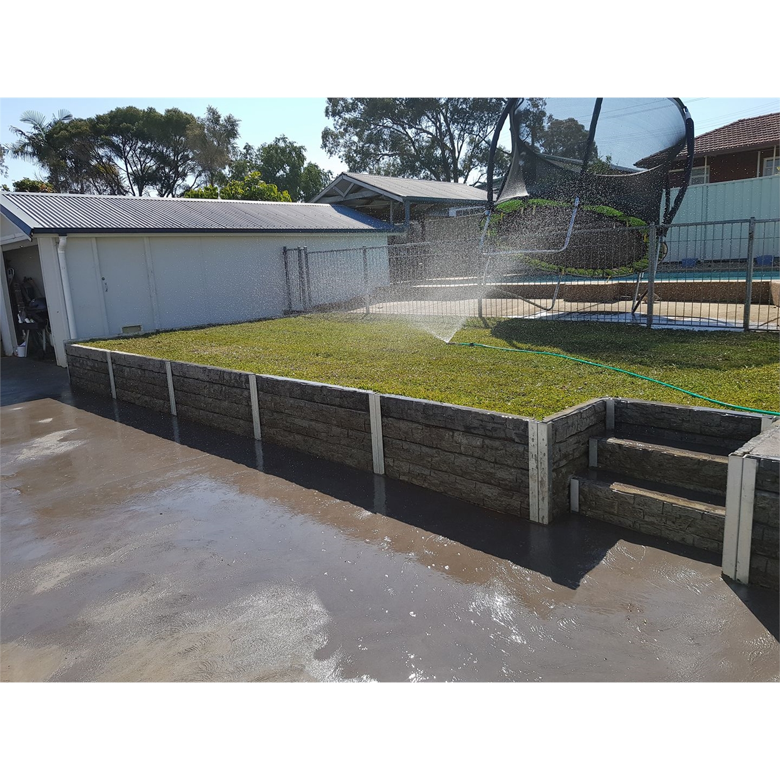 Ridgi 50 x 50 x 3mm 0.9m Galvanised Steel Joiner Post Bunnings Warehouse