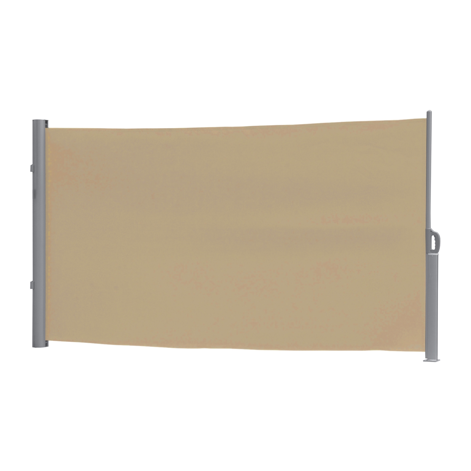 Pillar Products 1.6 x 3m Sandstone Retractable Patio Screen