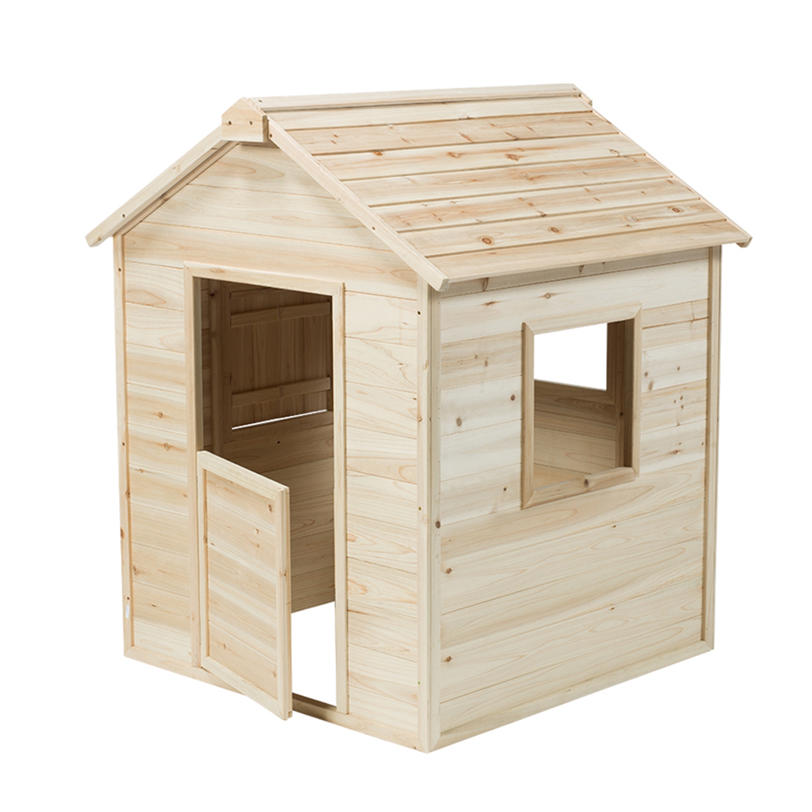 Details About Swing Slide Climb Hut Cubby House At Bunnings Warehouse