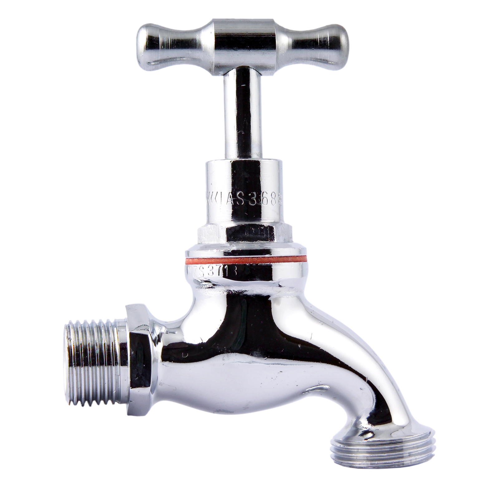 15mm Chrome Plated Garden Tap Bunnings Warehouse