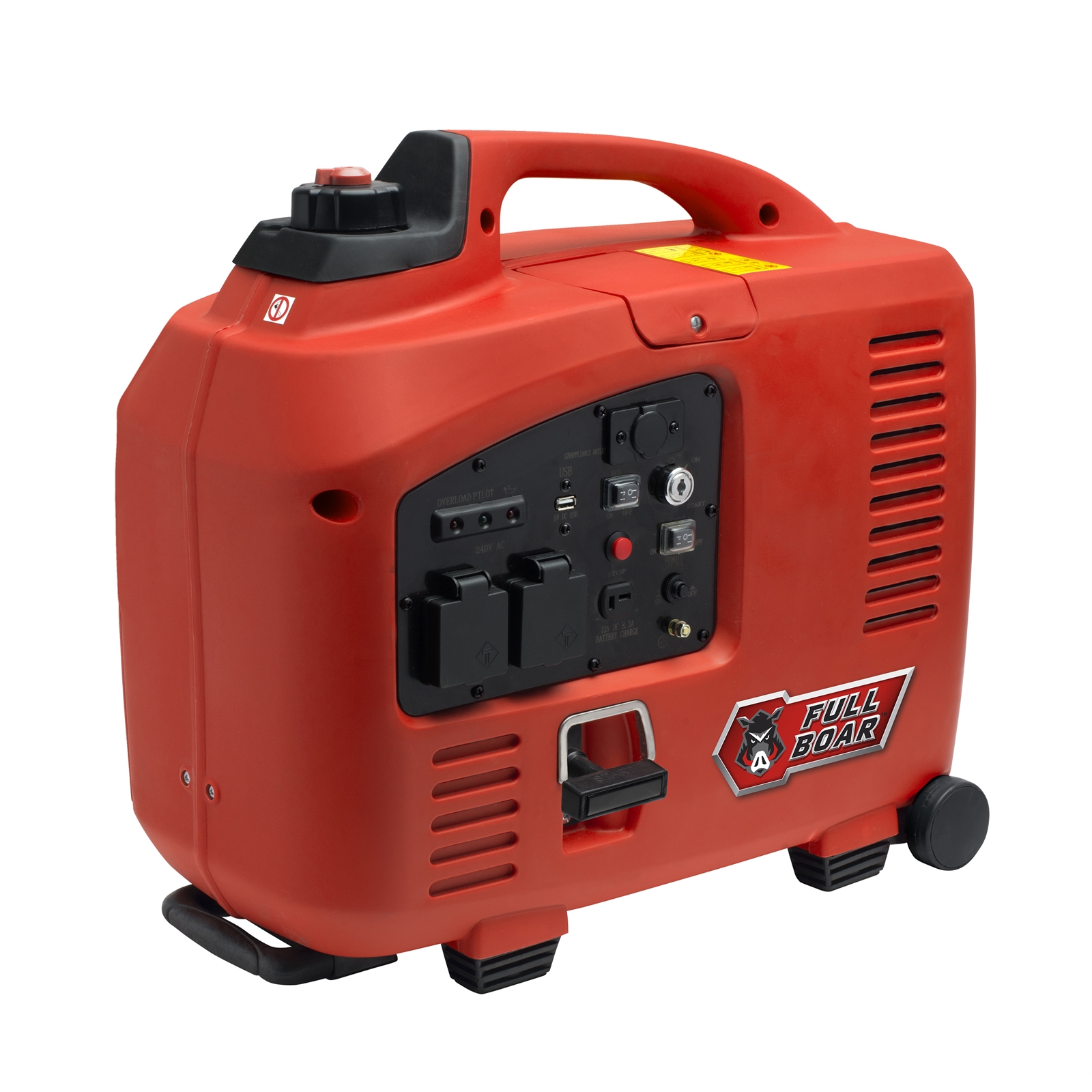 Full Boar 2200W Petrol Inverter Generator Full Boar 2200W Petrol Inverter Generator