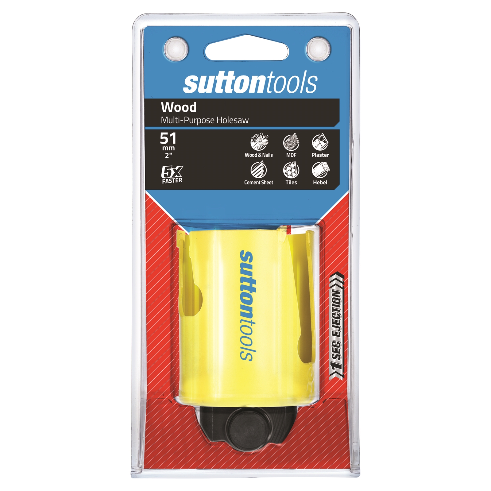 Sutton Tools 51mm Multipurpose Holesaw