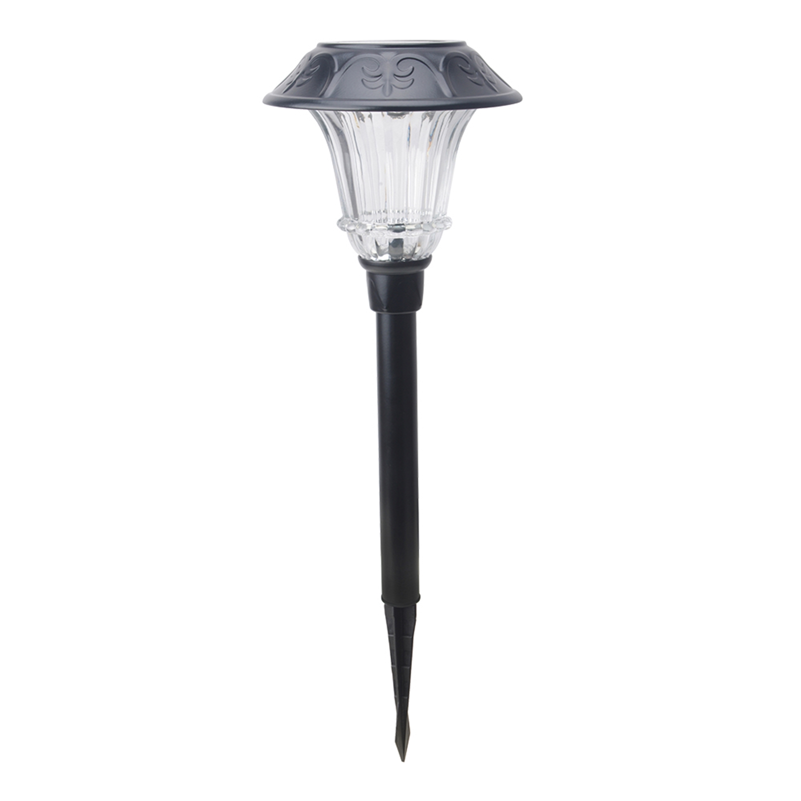 Duracell Charcoal LED Solar Pathway Light