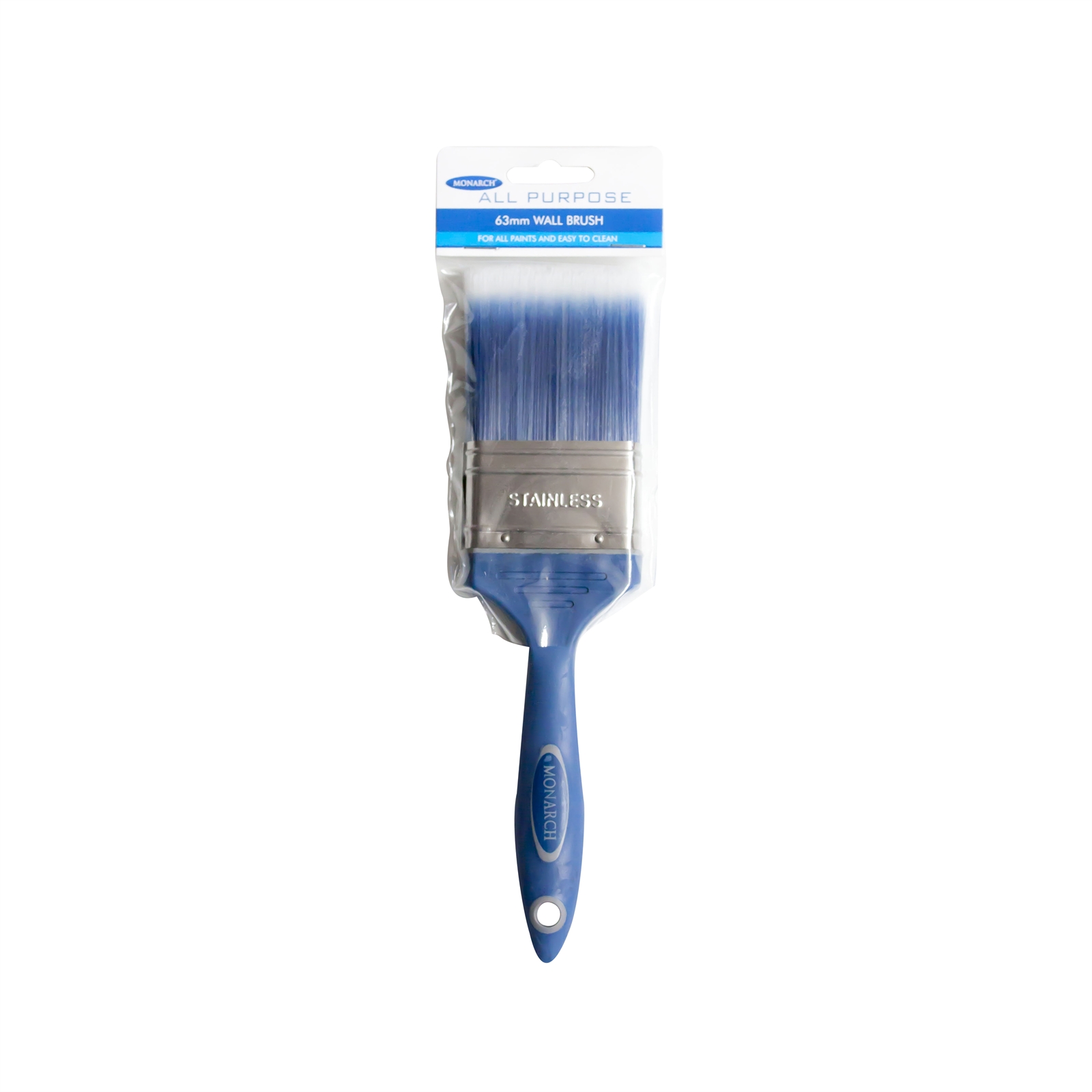 Monarch 63mm All Purpose Synthetic Wall Paint Brush