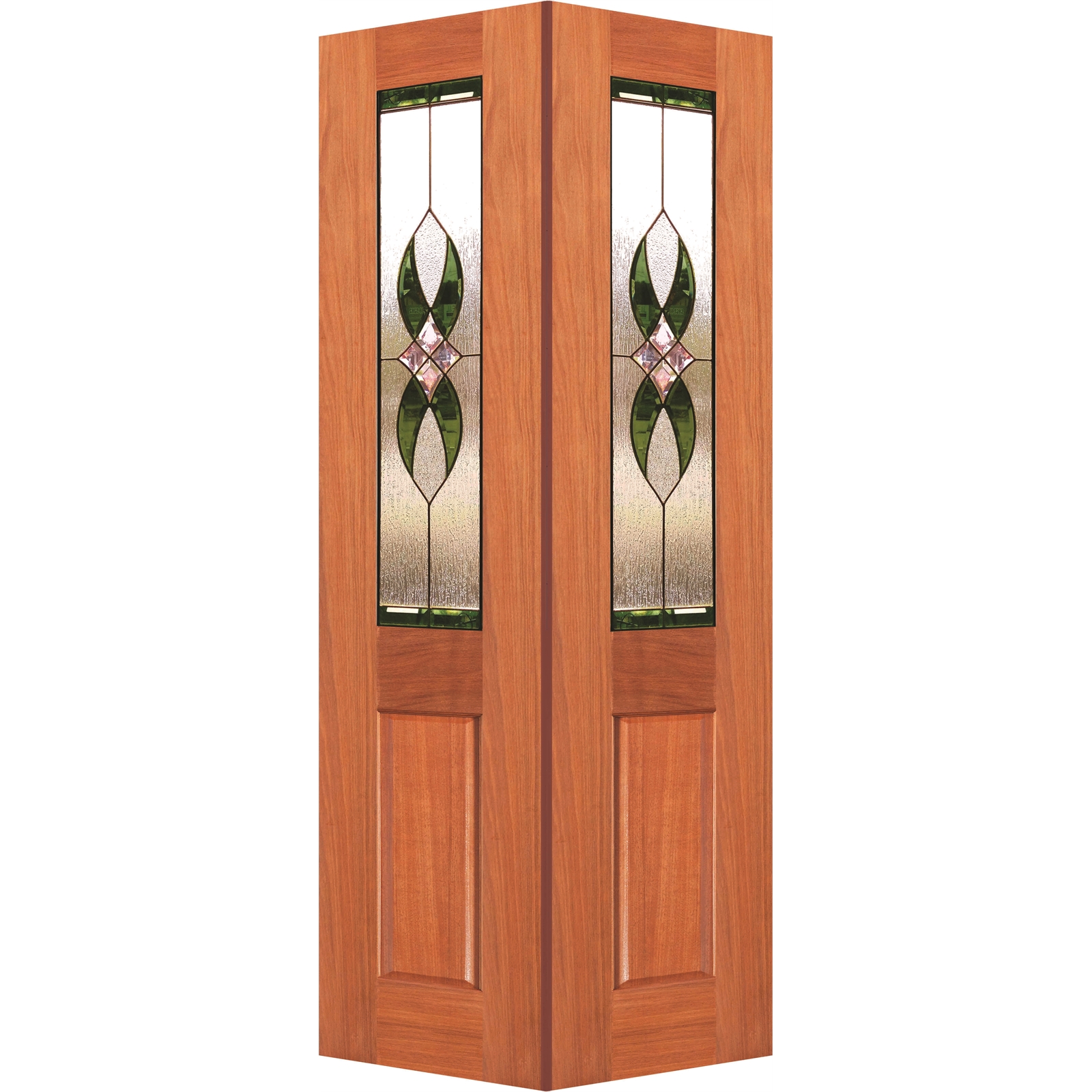 Woodcraft Doors 2040 x 820 x 35mm Cass Internal Bi-Fold Door