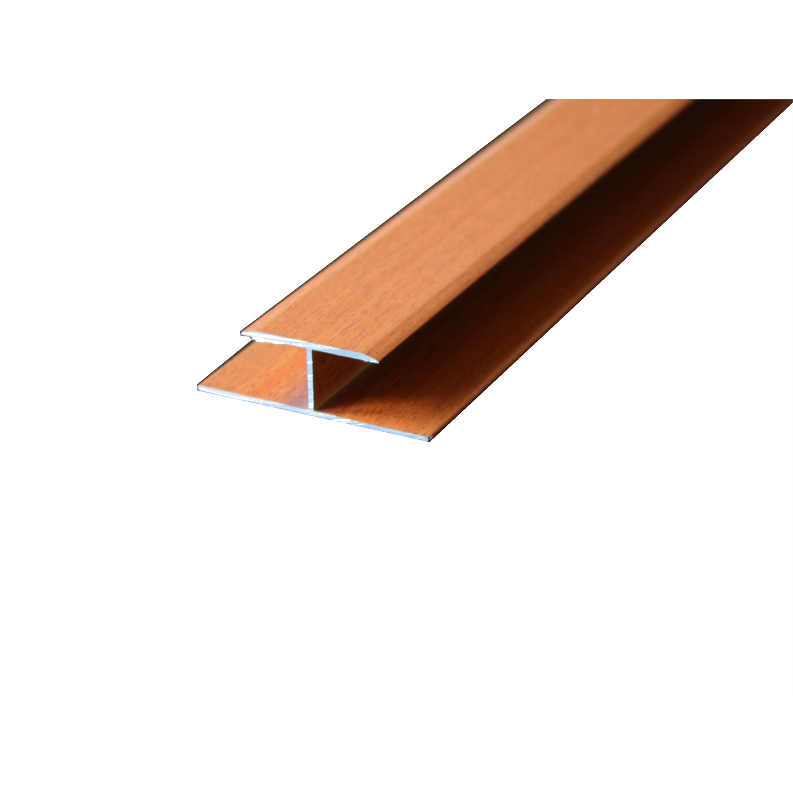 Roberts 1.65m x 15mm Light Expansion Joint Timbertone Floating Floor Trim