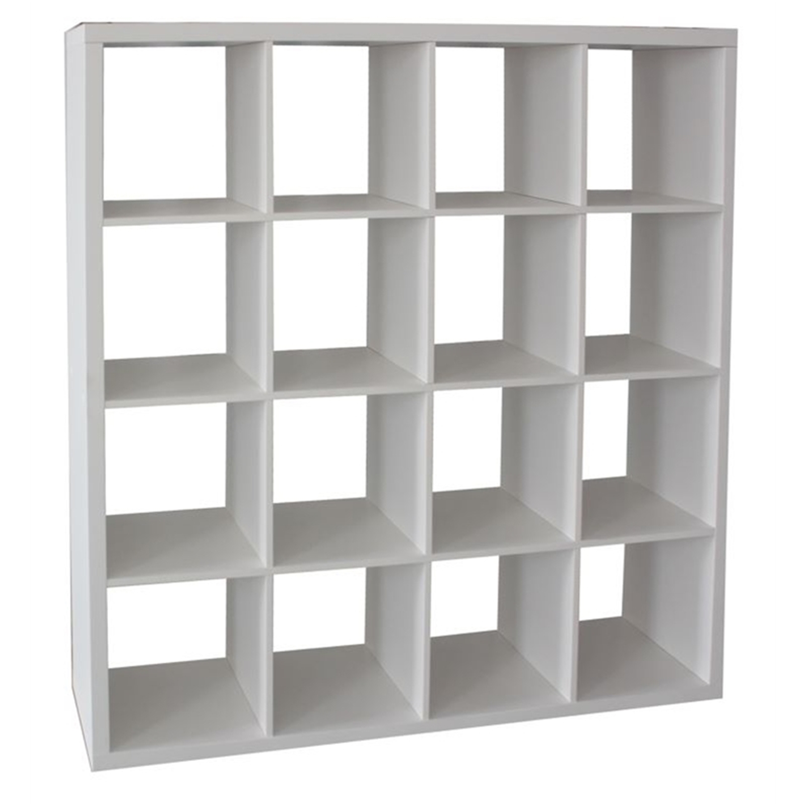 Clever Cube 4 x 4 White Storage Unit Bunnings Warehouse