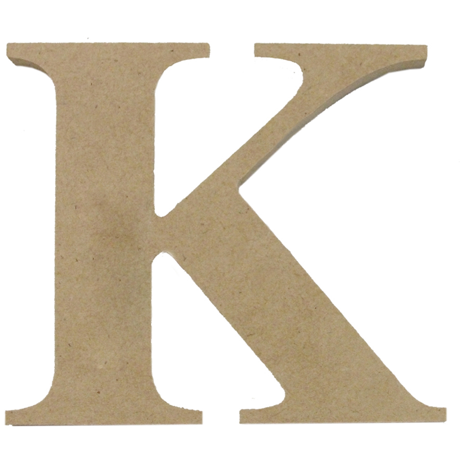 Boyle Large Craftwood Letter K