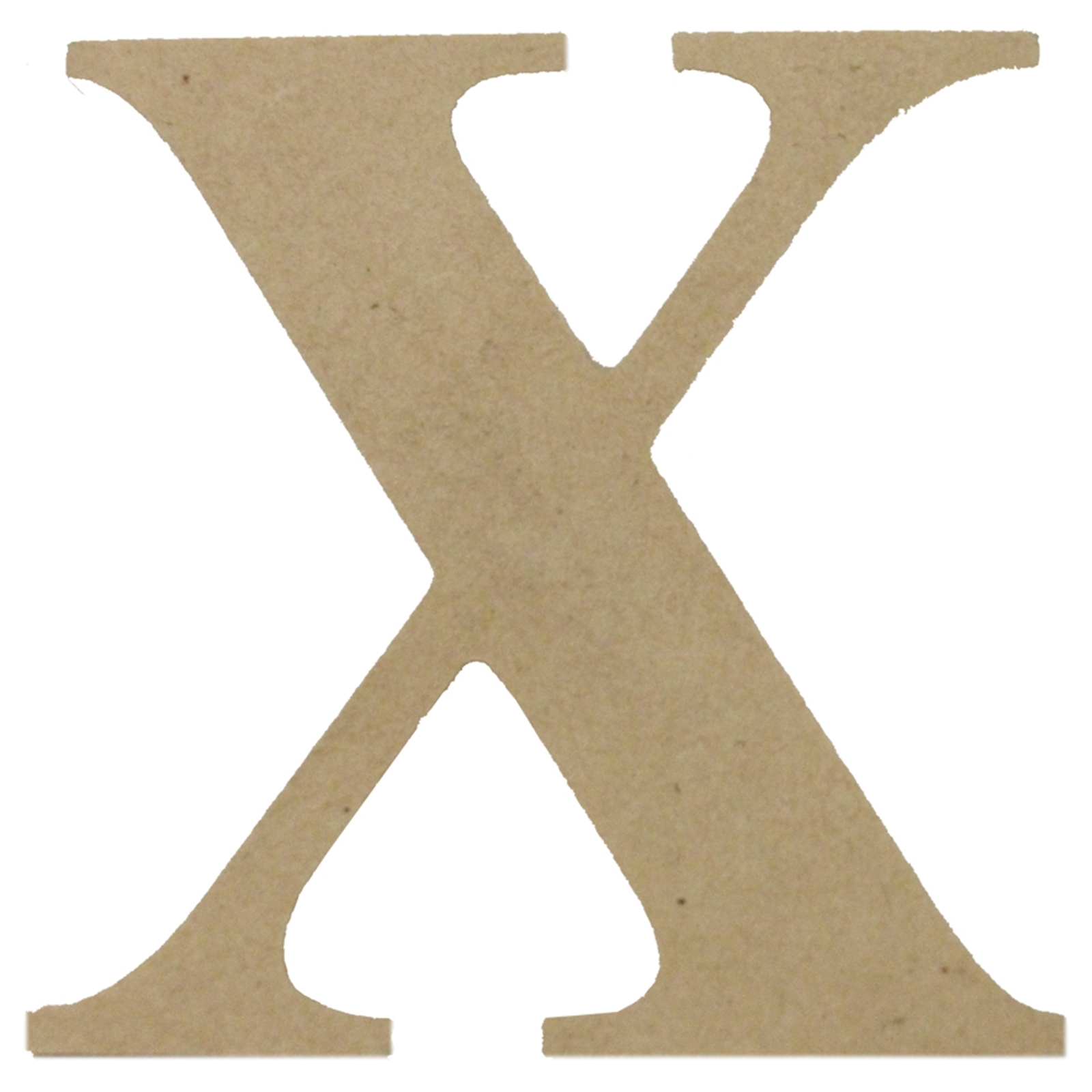 Boyle Medium Craftwood Letter X