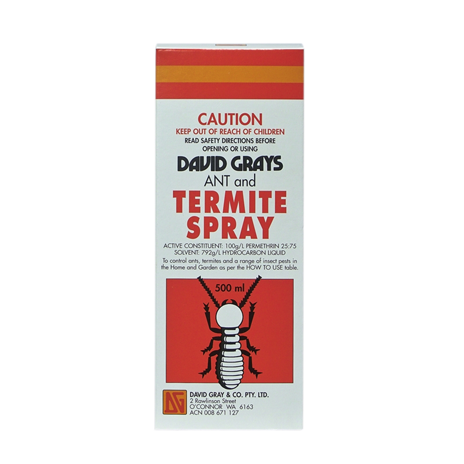 David Grays 500ml Ant and Termite Spray