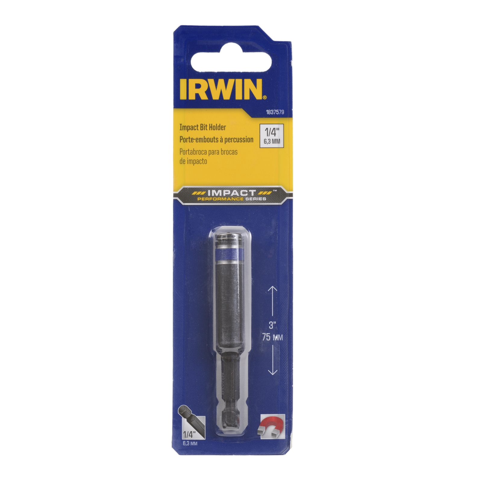 Irwin 76mm C-ring Impact Screwdriver Bit