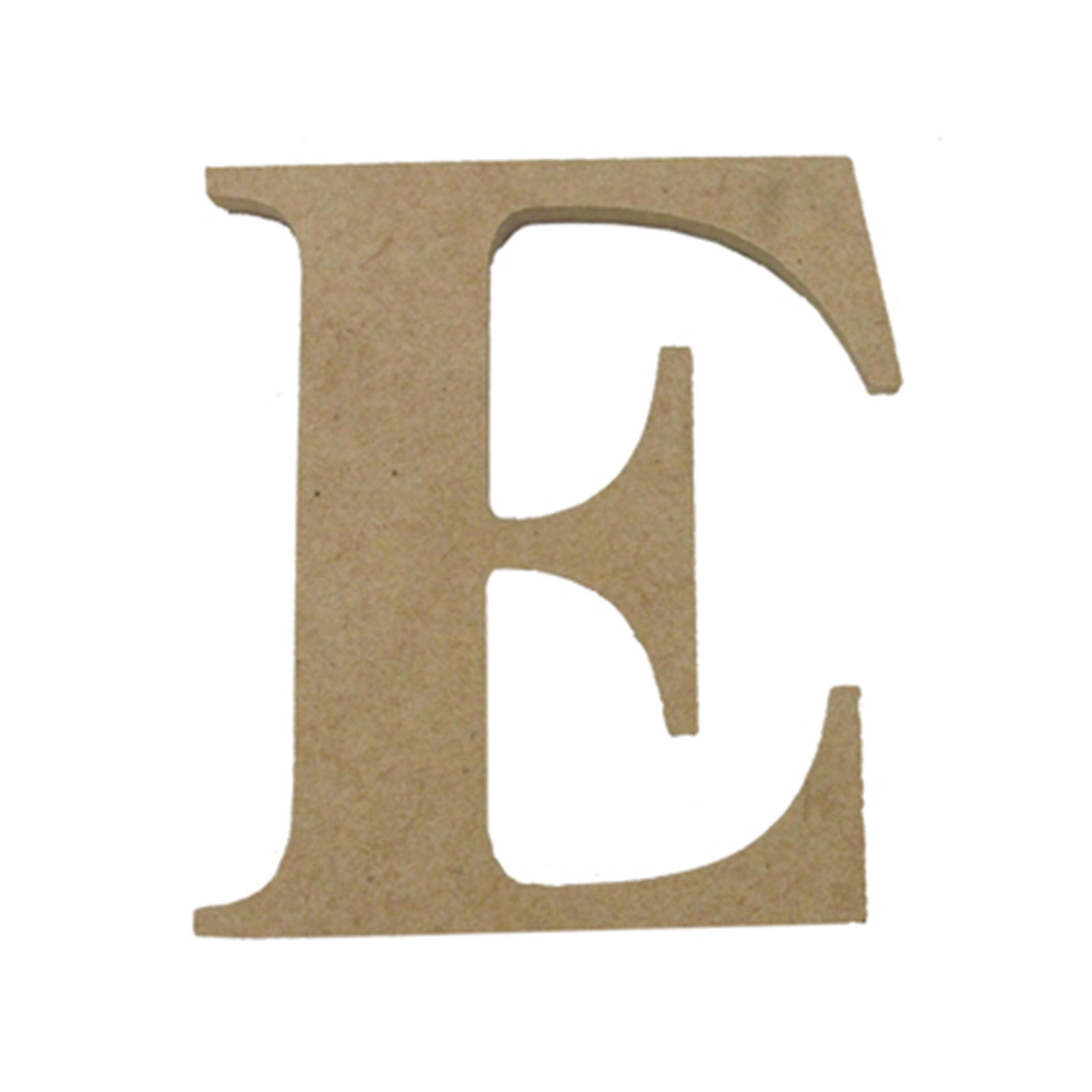 Boyle Medium Craftwood Letter E