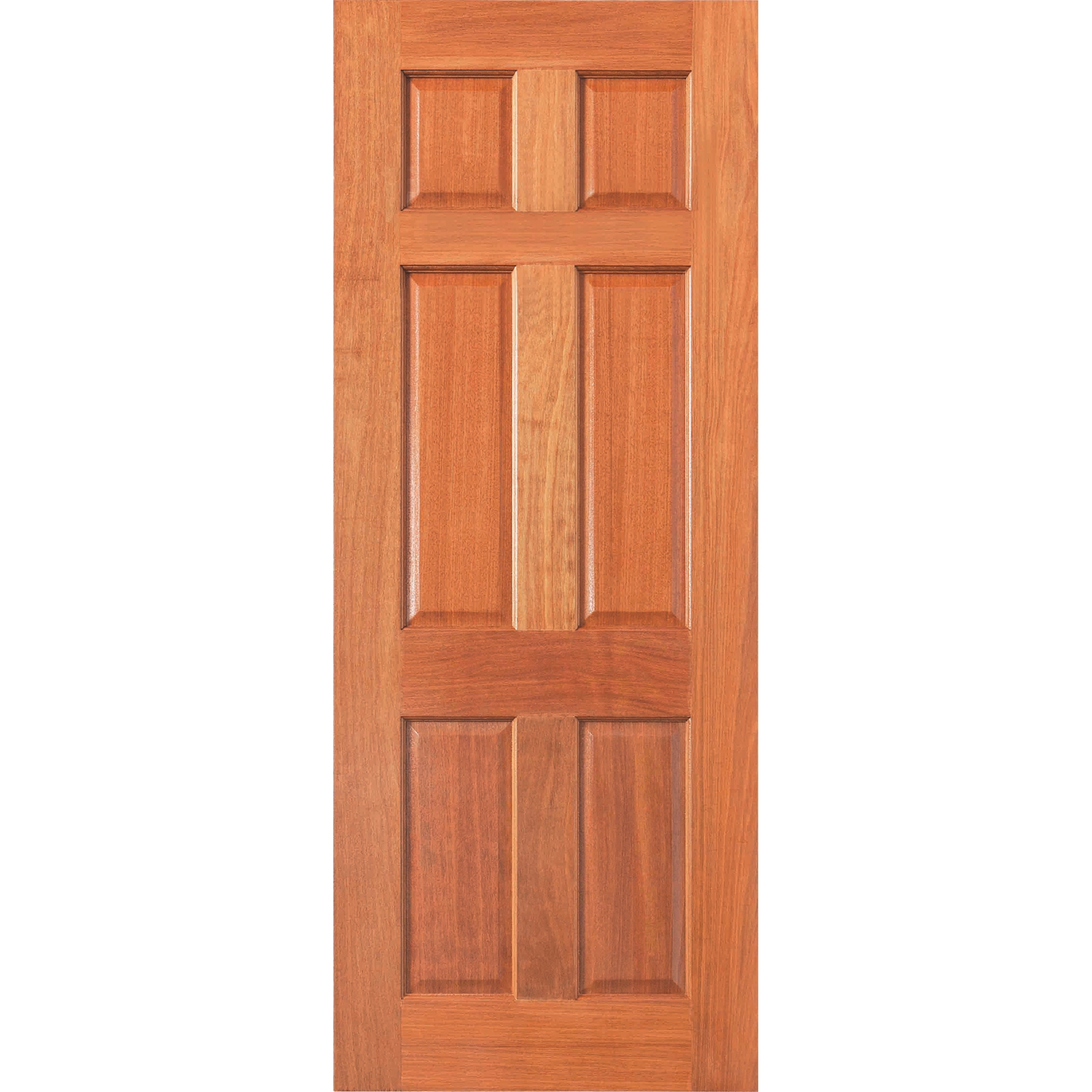 Woodcraft Doors 2040 x 820 x 40mm Exa Solid Entrance Door