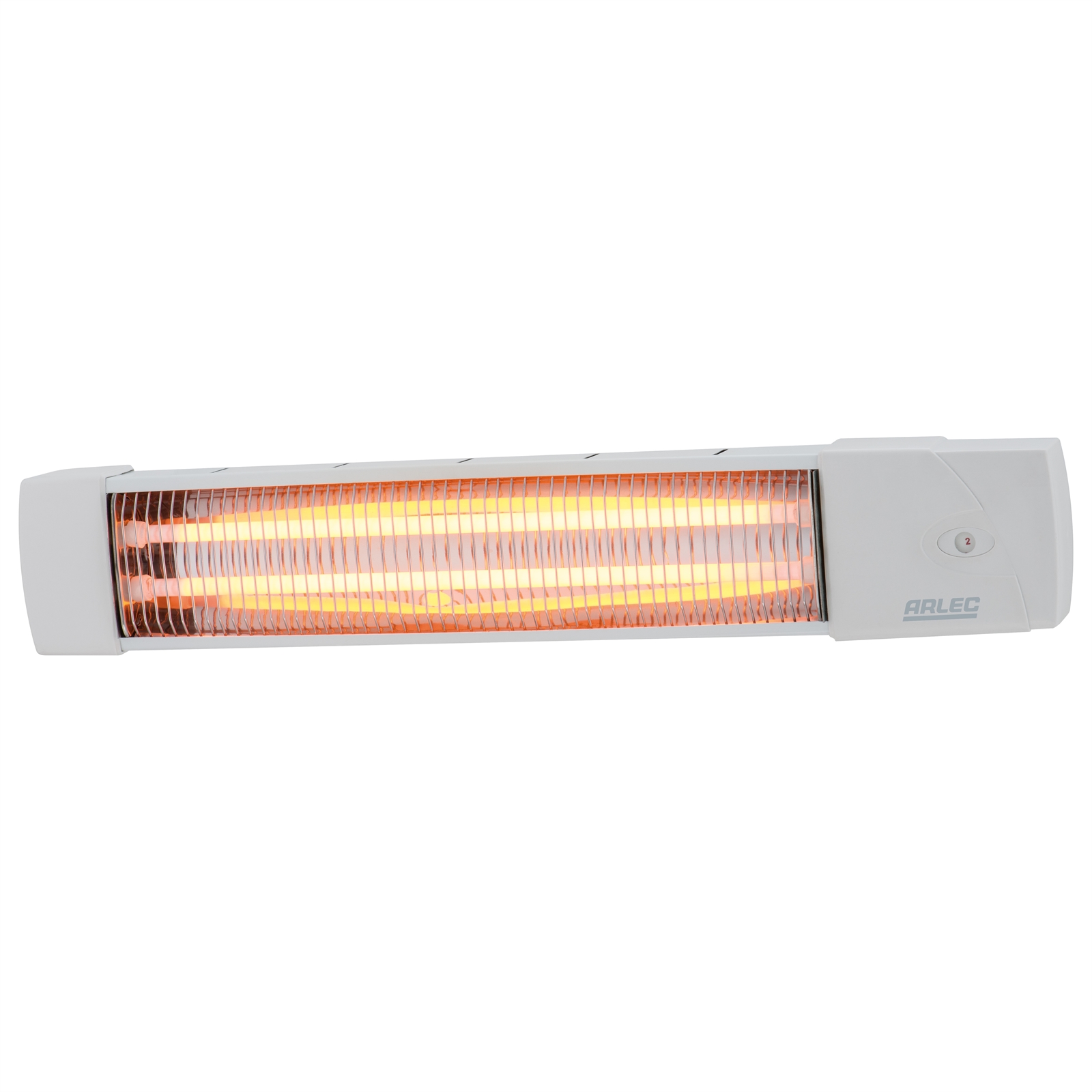 Arlec Bar Heater - 1200W - Radiant - 2 Bar -Pull Cord Operation - Wall ...