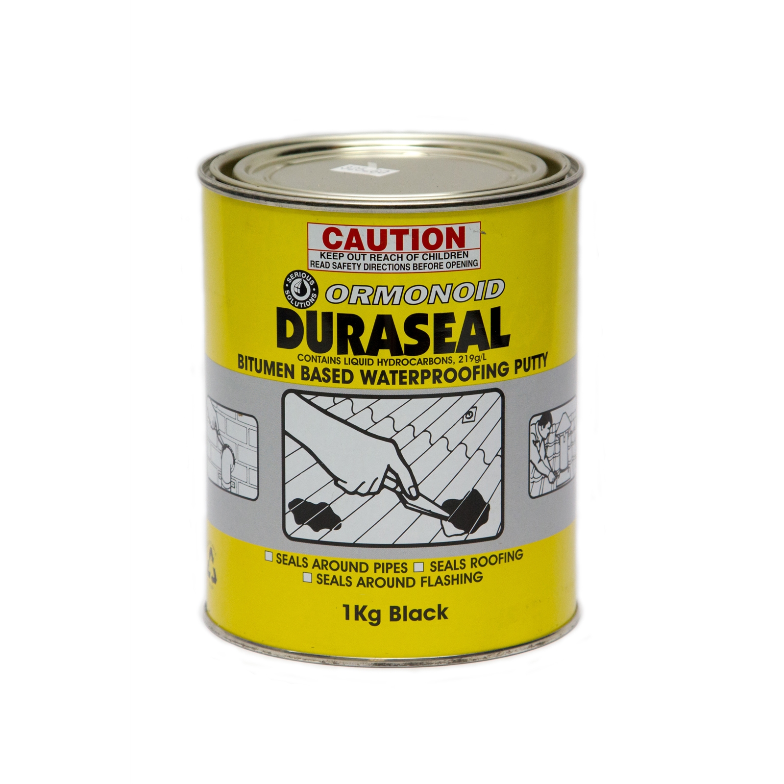 Ormonoid 1kg Duraseal Putty Waterproofing Compound