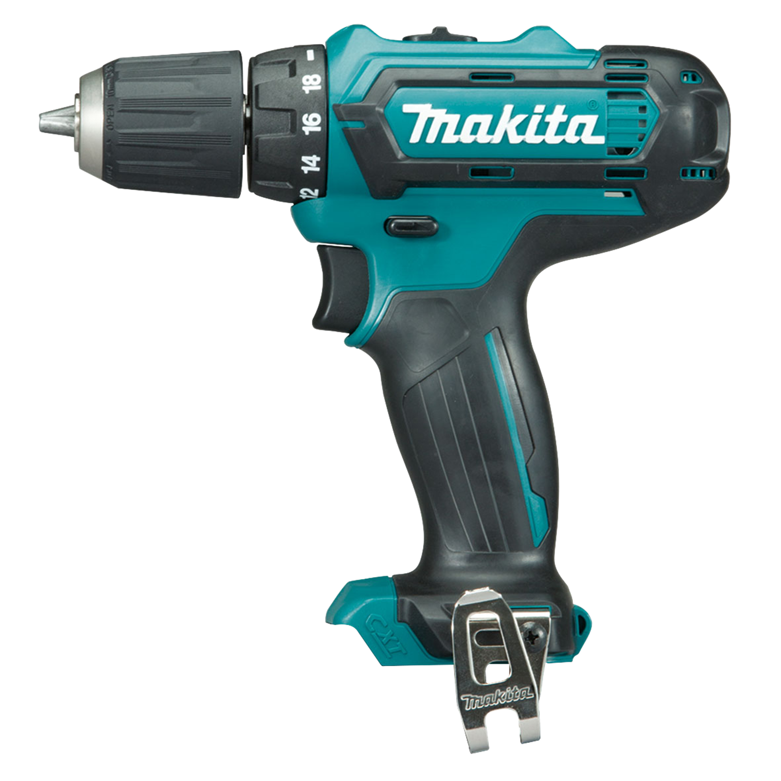 Makita CXT 12V Max Cordless Drill Driver - Skin Only