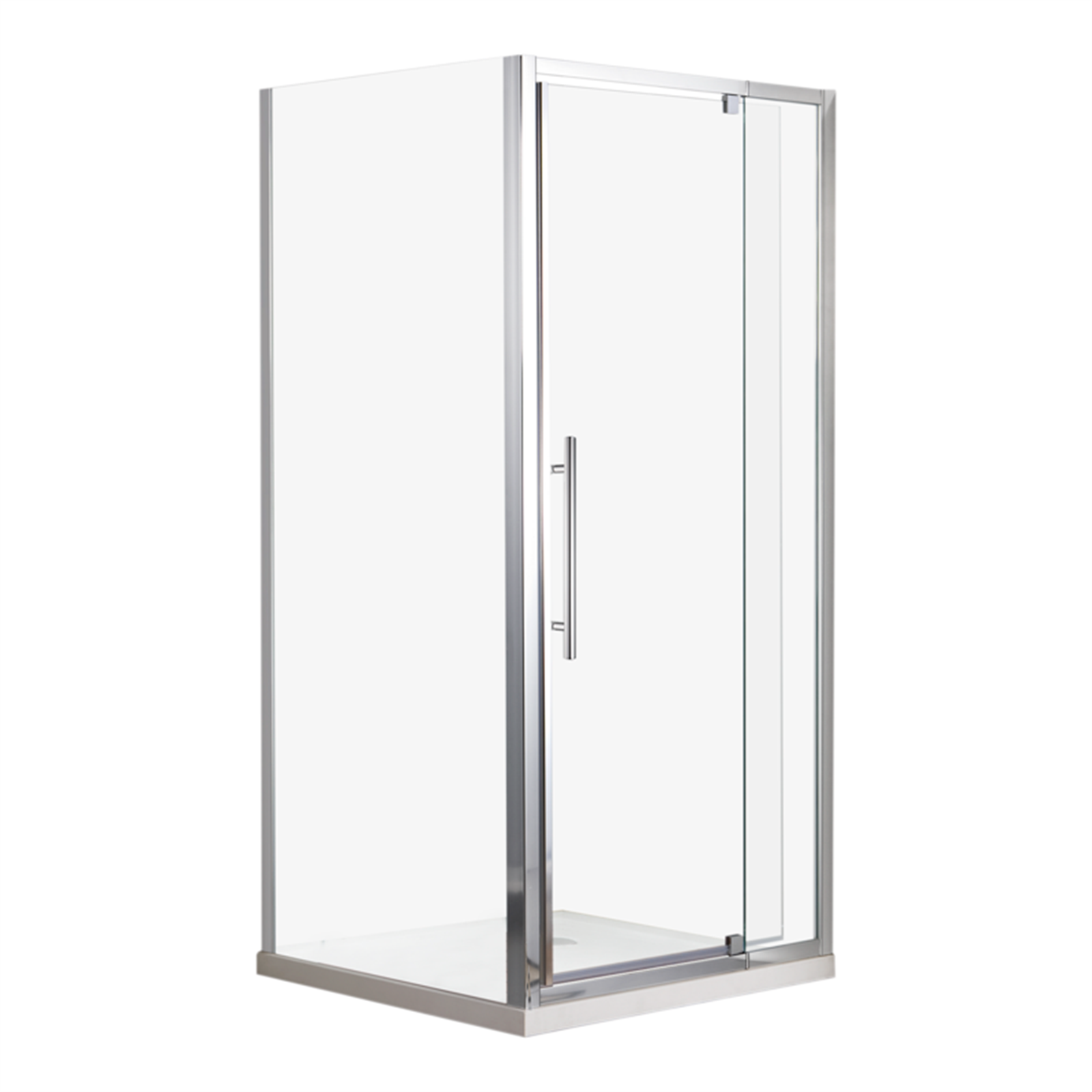 Mondella 2000 x 920 x 880mm Rococo Shower Screen Bunnings Warehouse