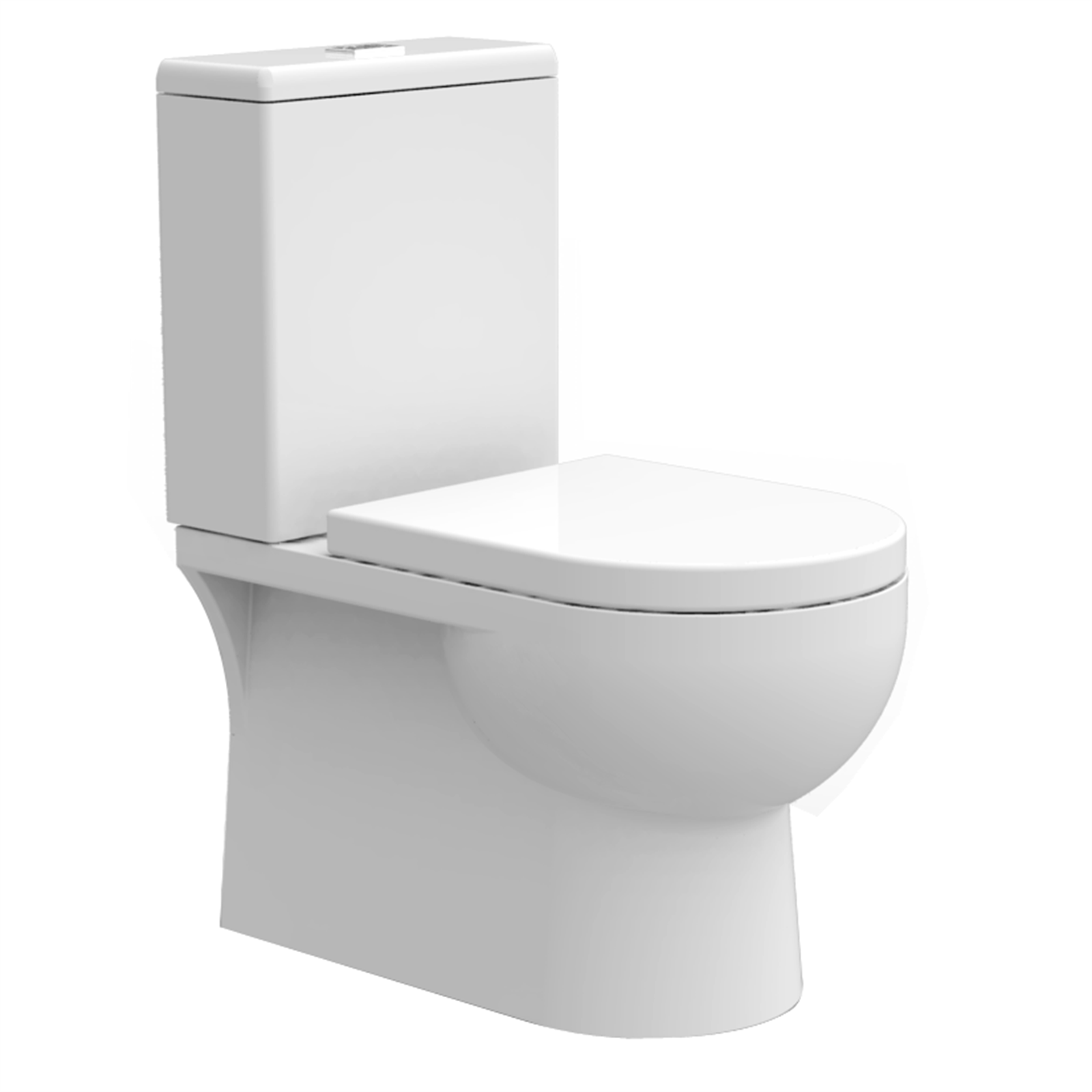 Mondella WELS 4 Star 4.5/3L Overture Back To Wall Toilet Suite