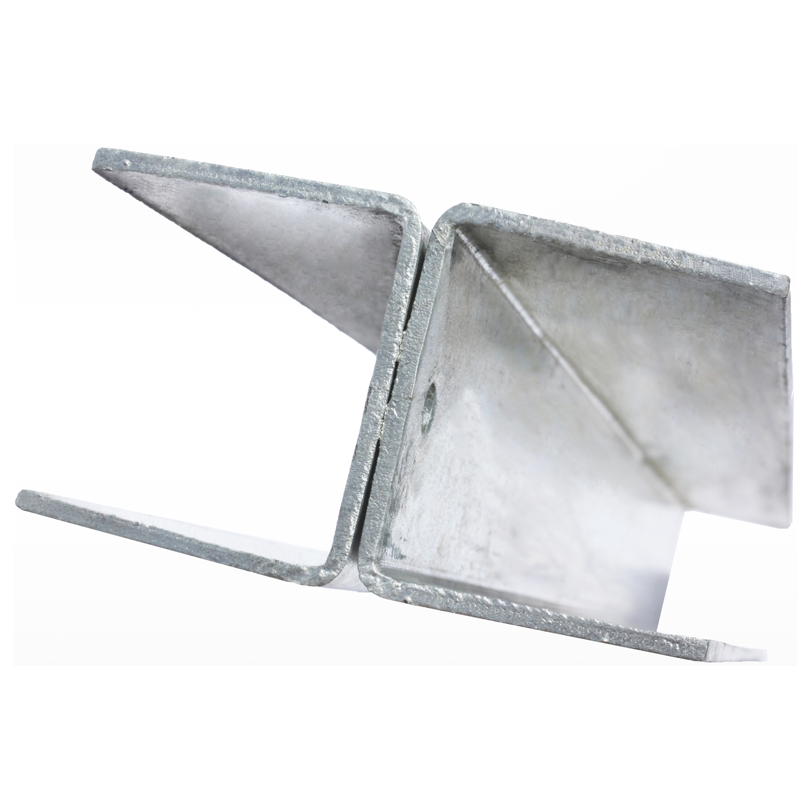 Ridgi 50 x 50 x 3mm 0.9m Galvanised Steel Joiner Post Bunnings Warehouse