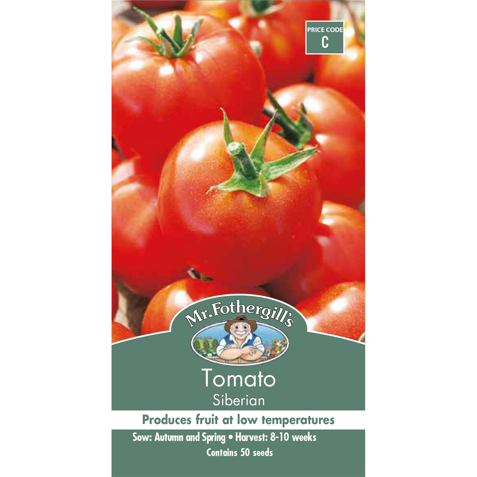 Mr Fothergill's Tomato Siberian Seeds