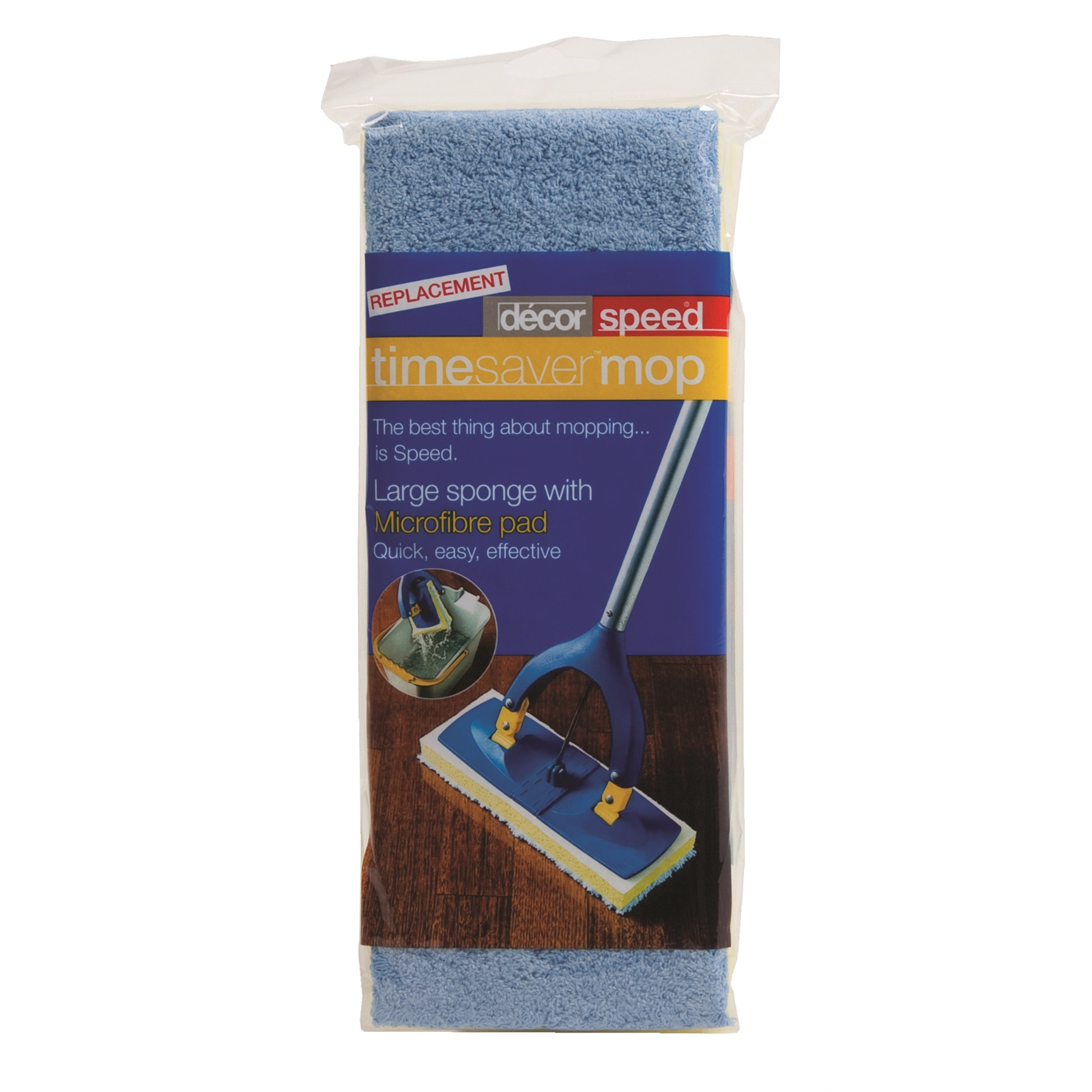 Decor Speed® Timesaver™ Mop Replacement Sponge Decor Speed® Timesaver™ Mop Replacement Sponge