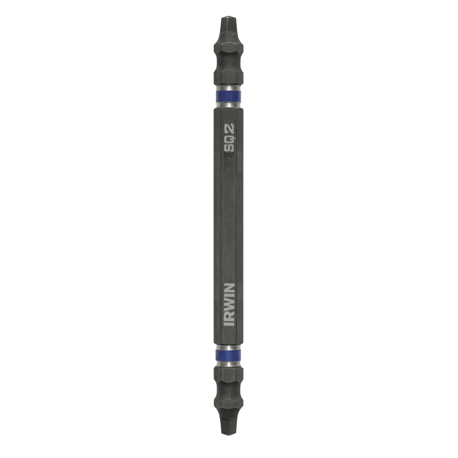 Irwin 100mm Square 2 Impact Double Ended Screwdriver Bits