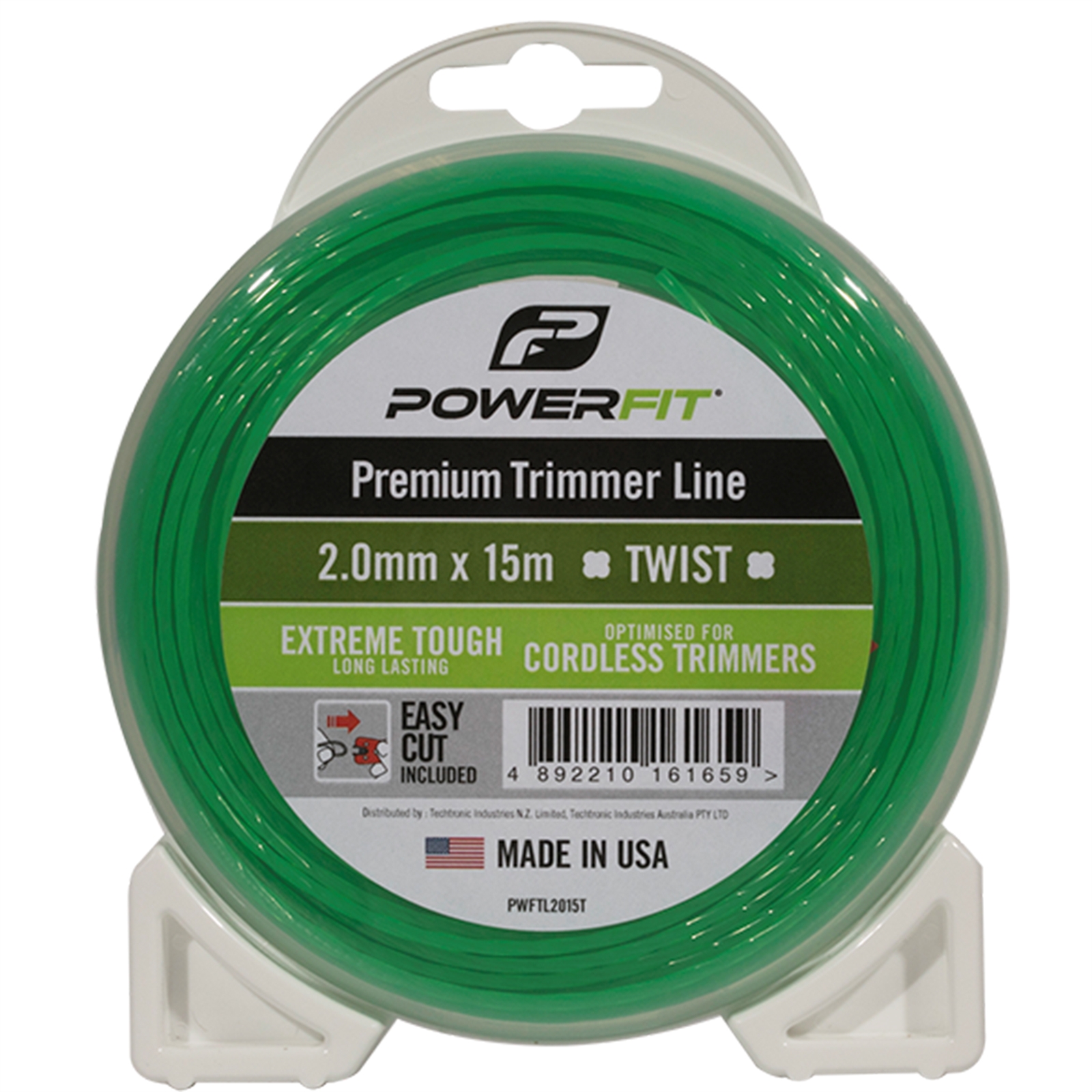 PowerFit 2mm x 15m Round Premium Trimmer Line Bunnings Warehouse