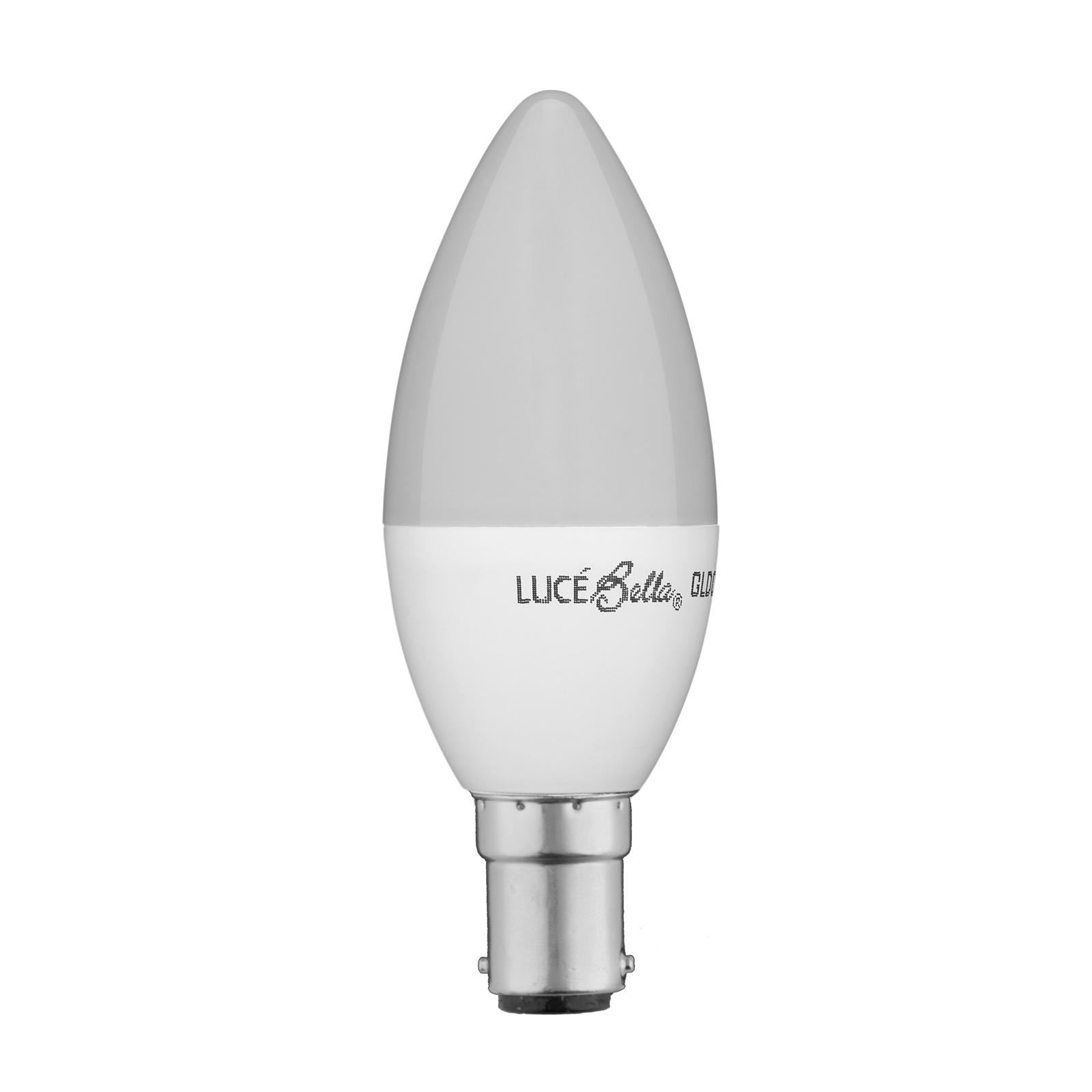 Luce Bella 6W Warm White Dimmable Candle LED Globe