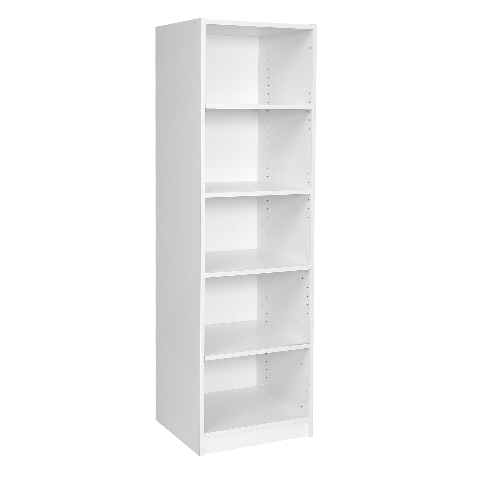 Multistore 1495 x 450 x 430mm White Wardrobe Insert with 1 Fixed Shelf and 3 Adjustable Shelves