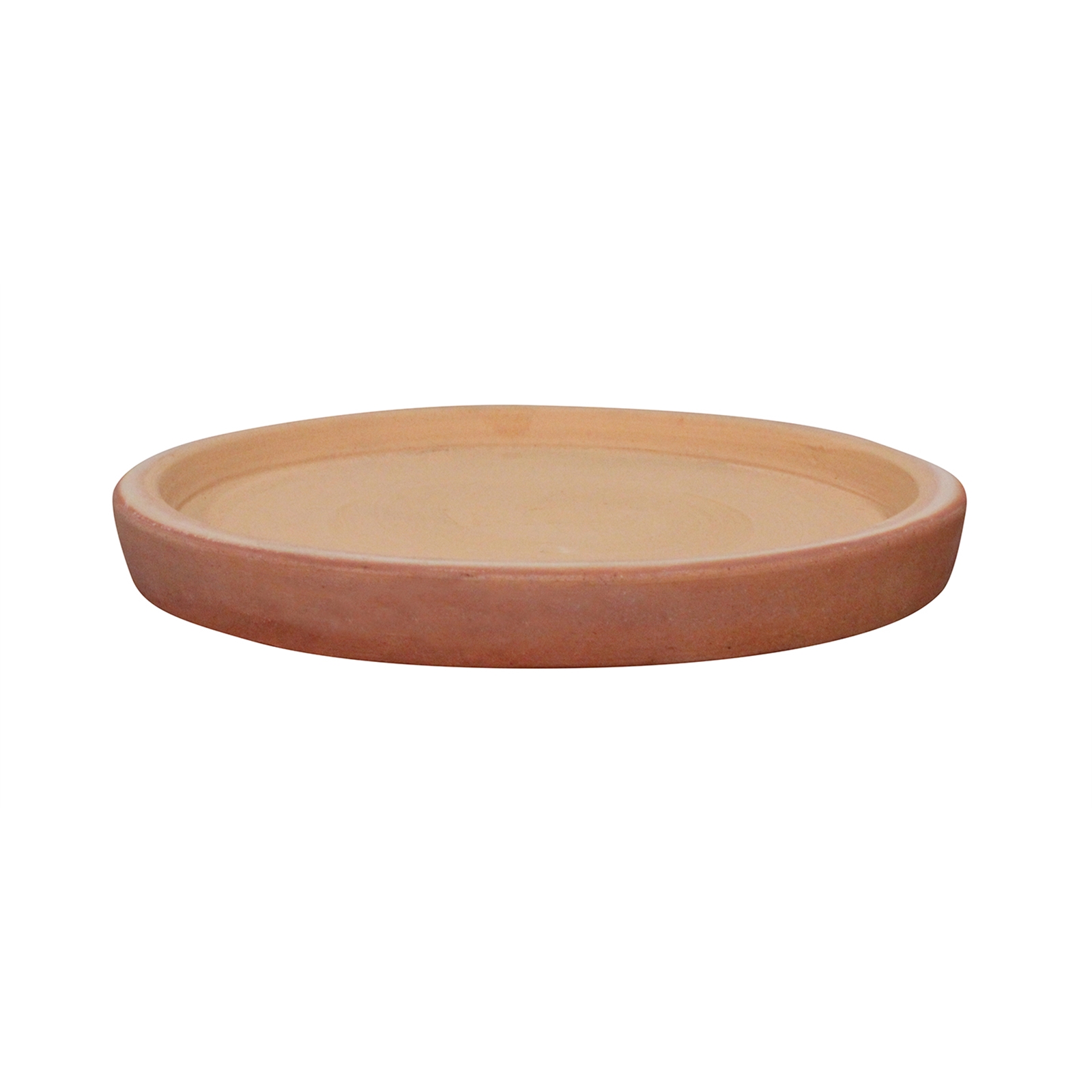 Northcote Pottery 40cm Terracotta CottaSEAL Round Saucer