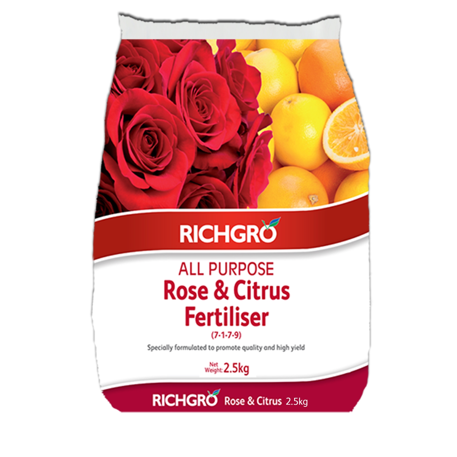 Richgro 2.5kg All Purpose Rose And Citrus Fertiliser