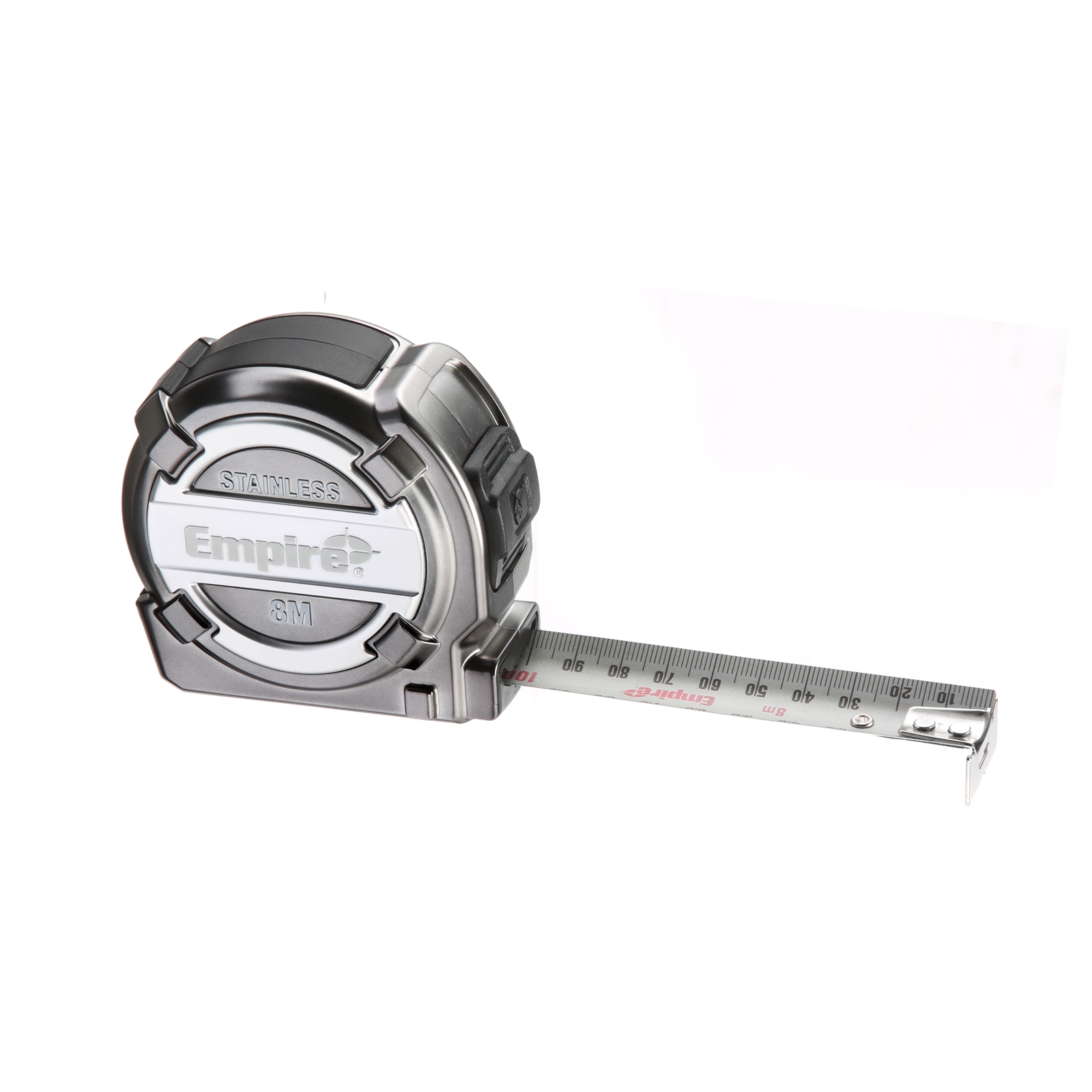 Empire 8m Stainless Steel Measuring Tape