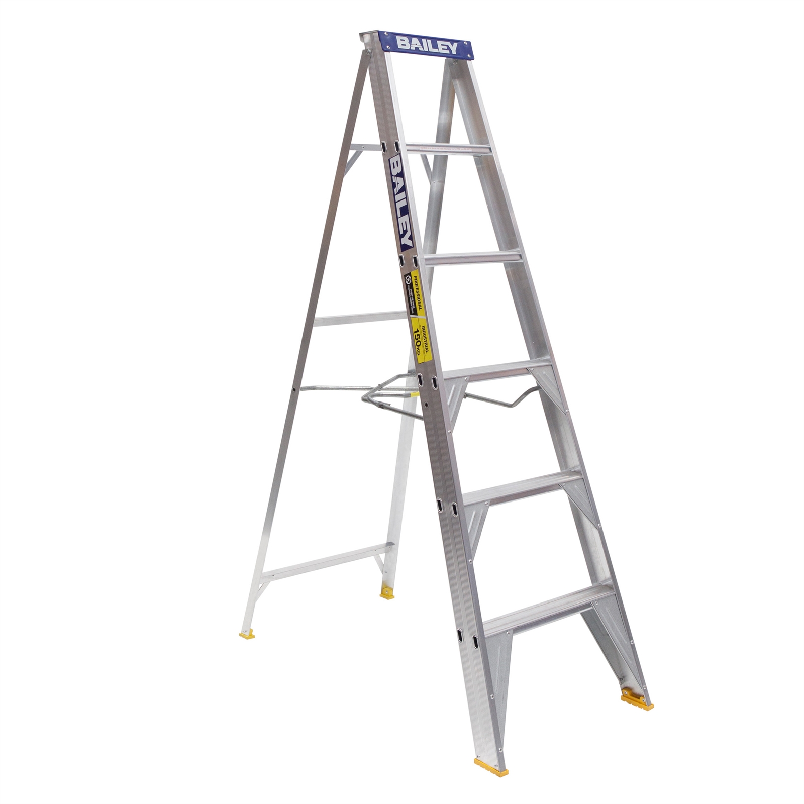 Bailey 1.8m 150kg Aluminium Pro Single Sided Step Ladder