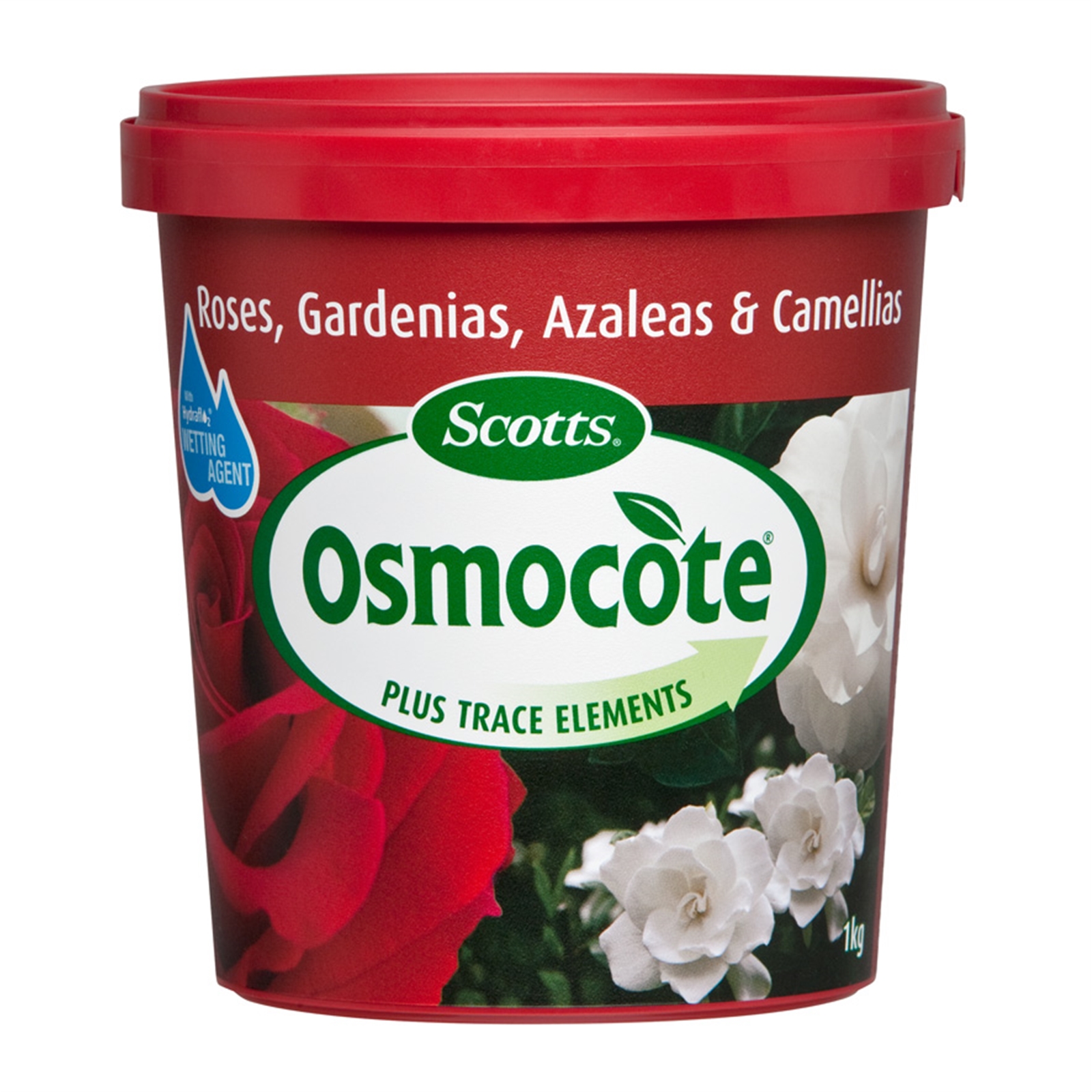 Osmocote 1kg Roses, Gardenias, Azaleas and Camellias Controlled Release Fertiliser