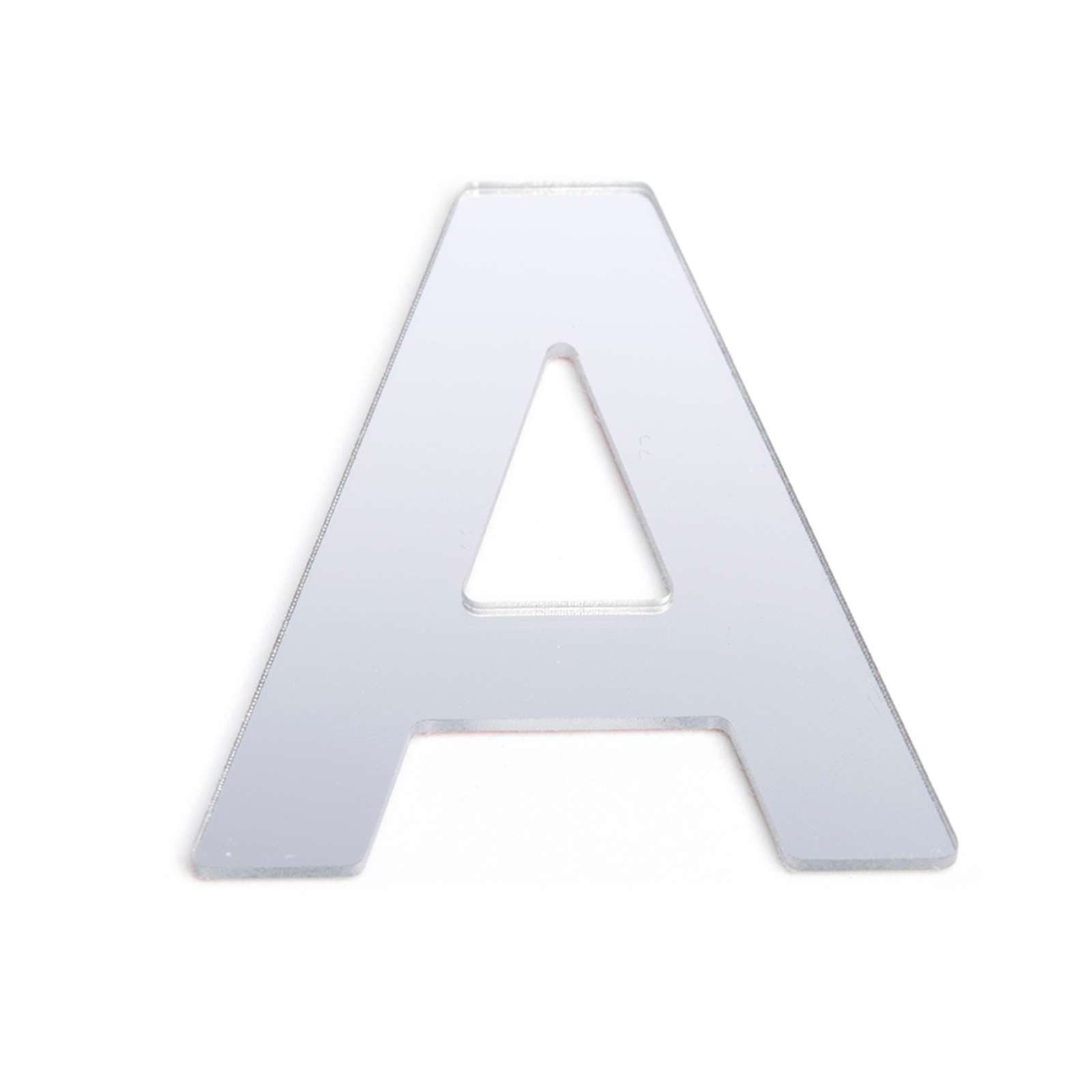 Sandleford 25mm A Silver Self Adhesive Letter Bunnings Warehouse