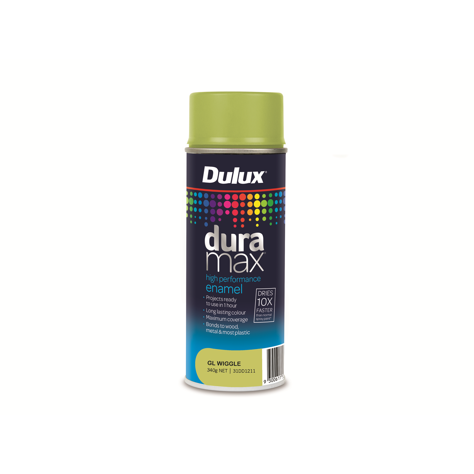 Dulux Duramax 340g Gloss Wiggle Spray Paint